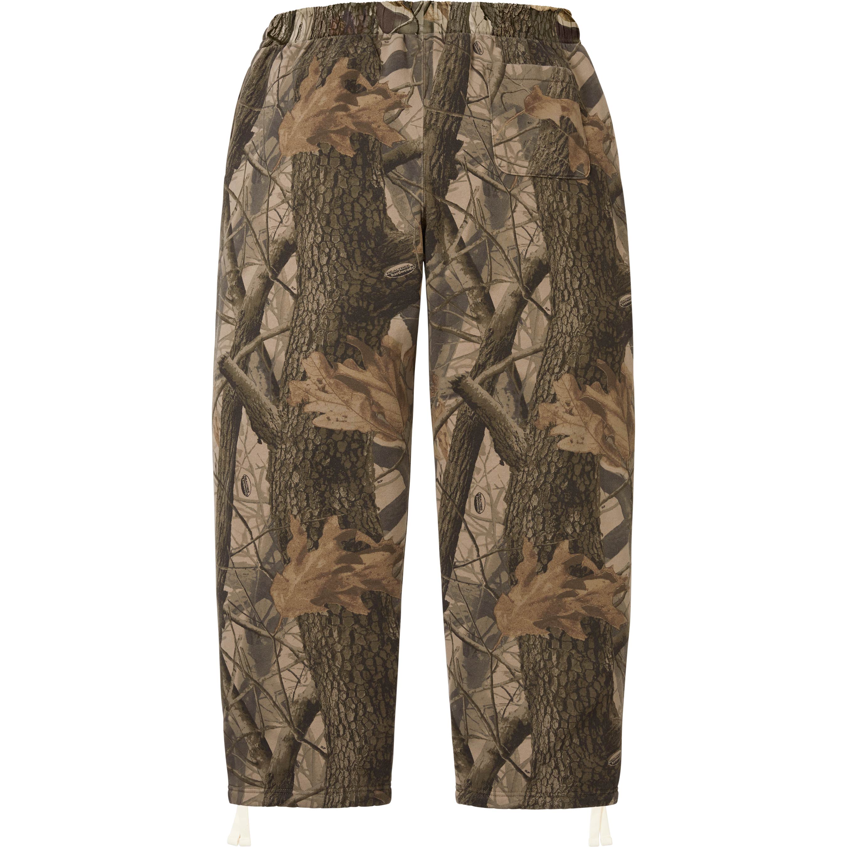 Small Box Drawstring Sweatpant