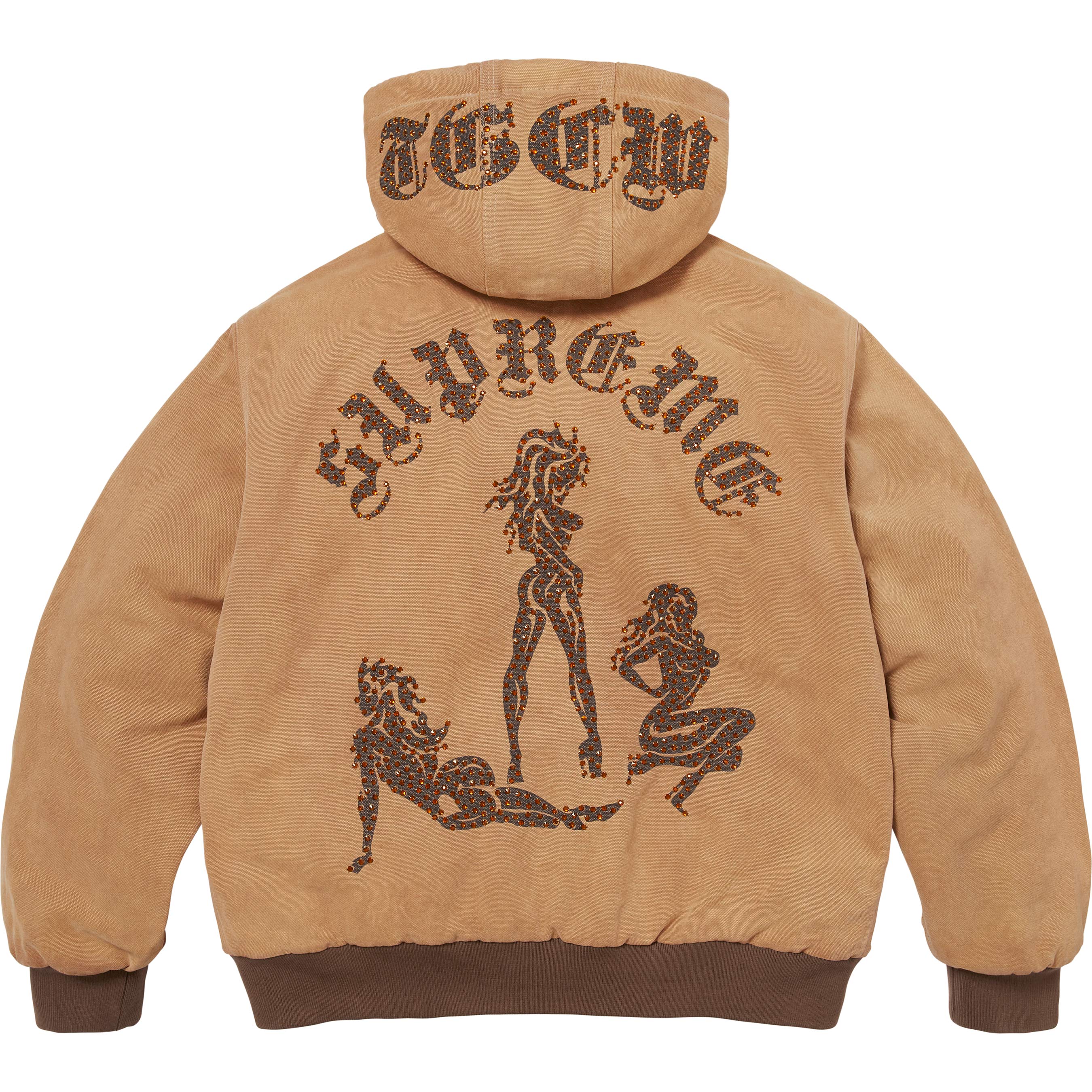 Supreme®/The Great China Wall Hooded Work Jacket