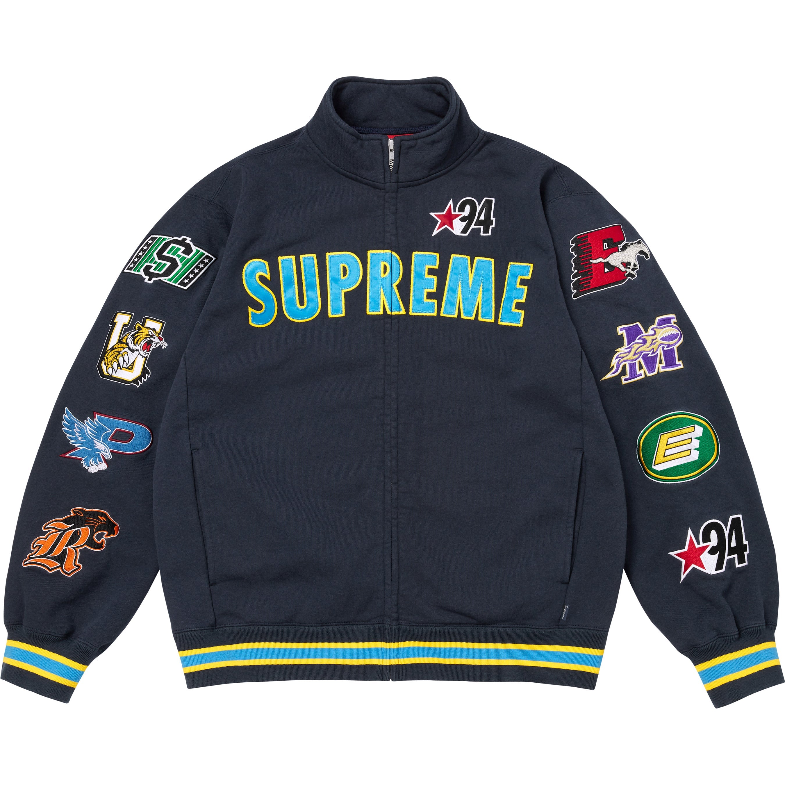 Mascots Zip Up Sweatshirt