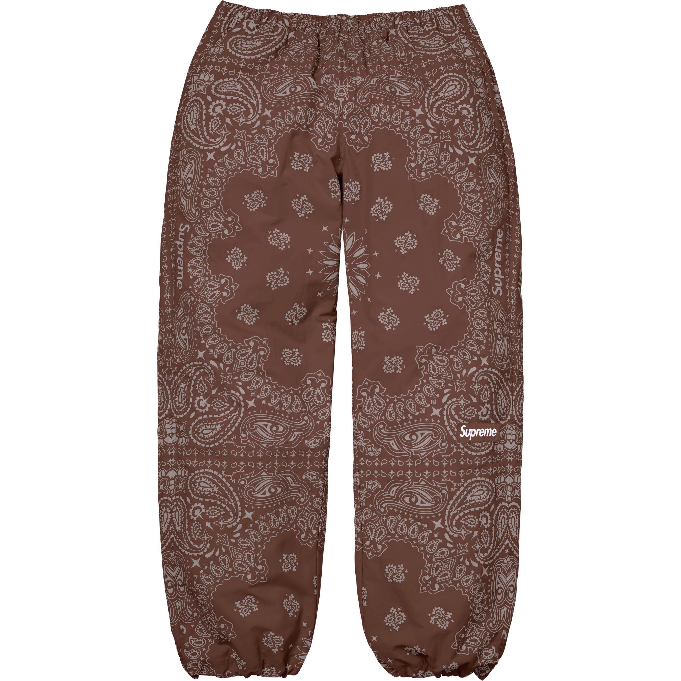 Reflective Bandana Track Pant