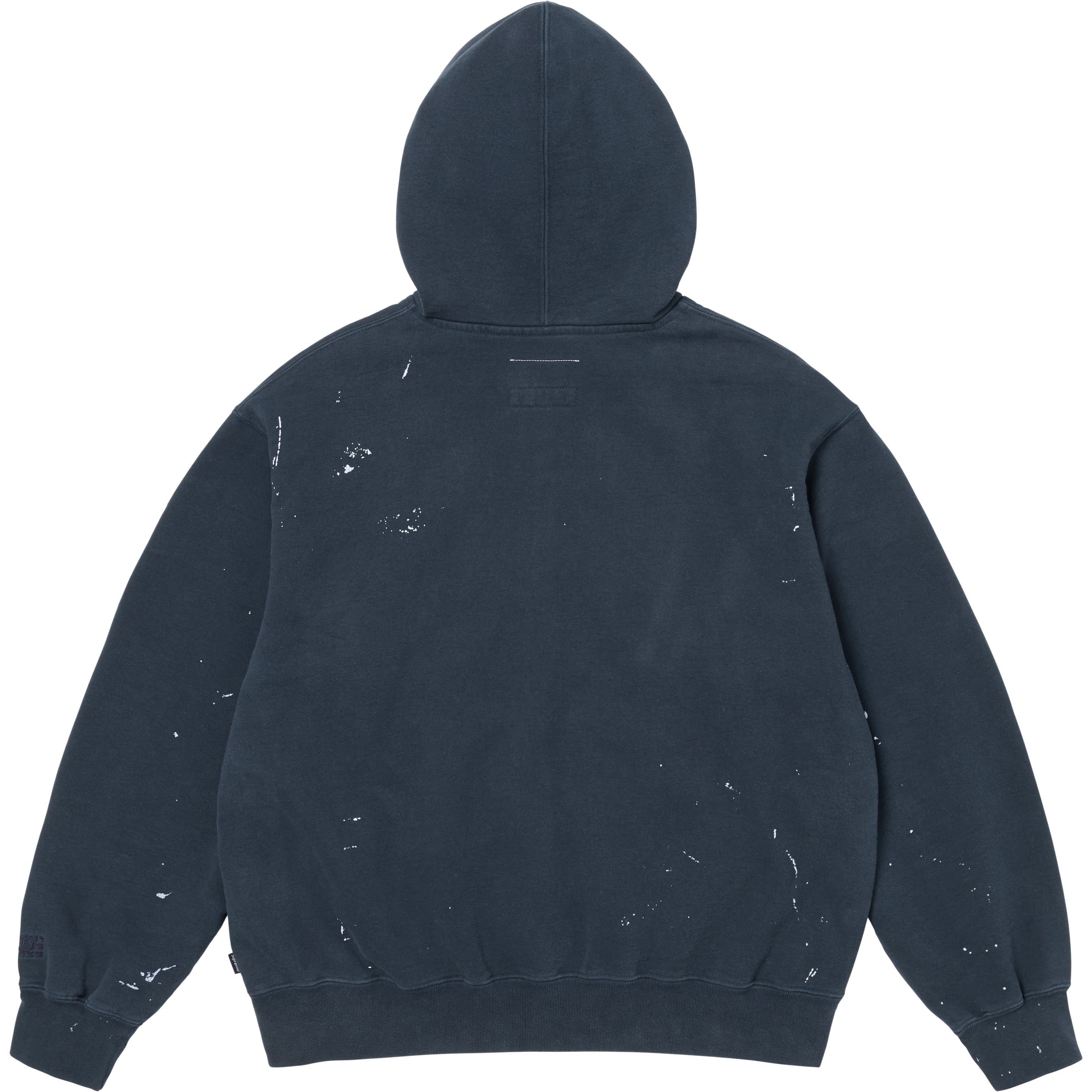 Supreme®/MM6 Maison Margiela Box Logo Zip Up Hooded Sweatshirt