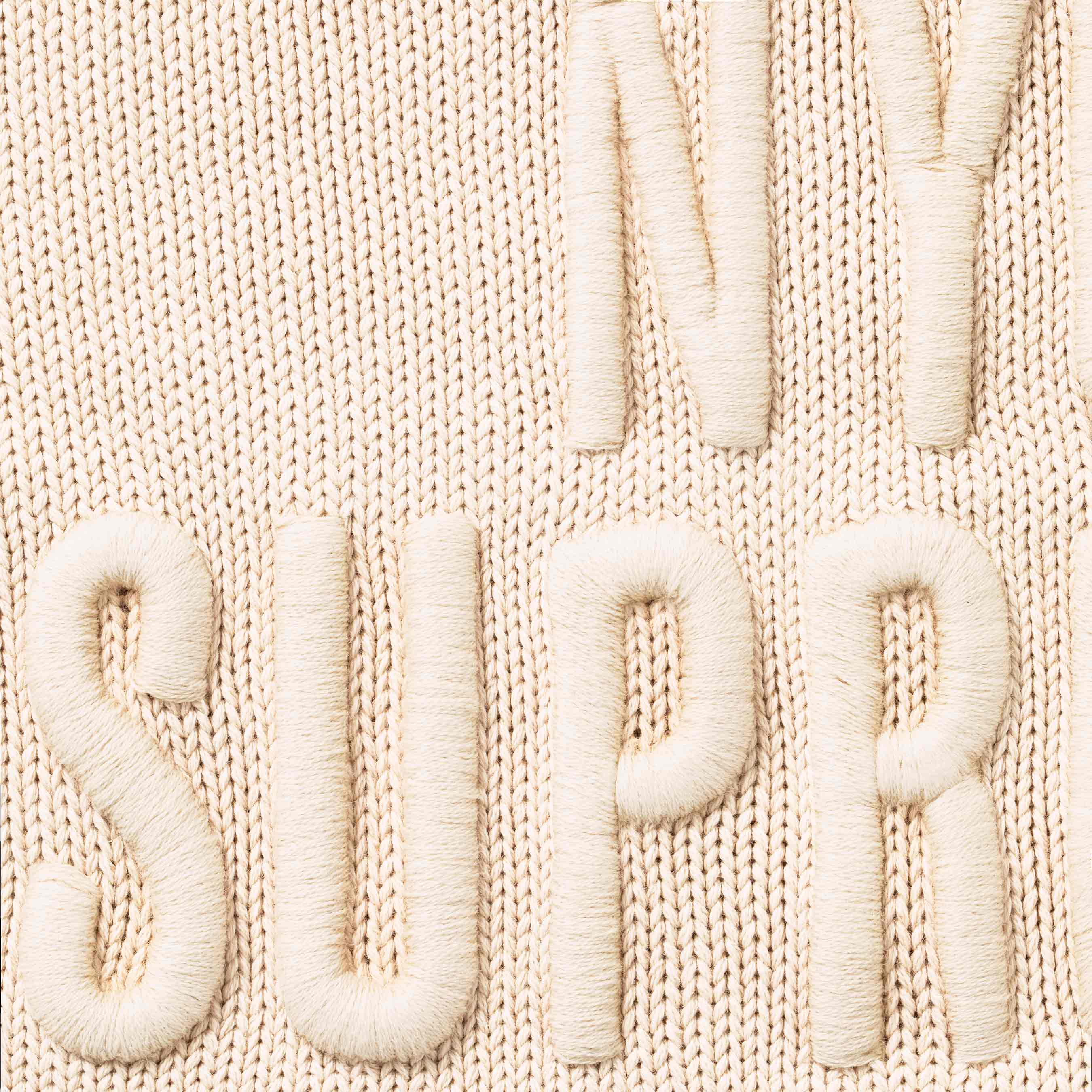 Overdyed Raised Sweater