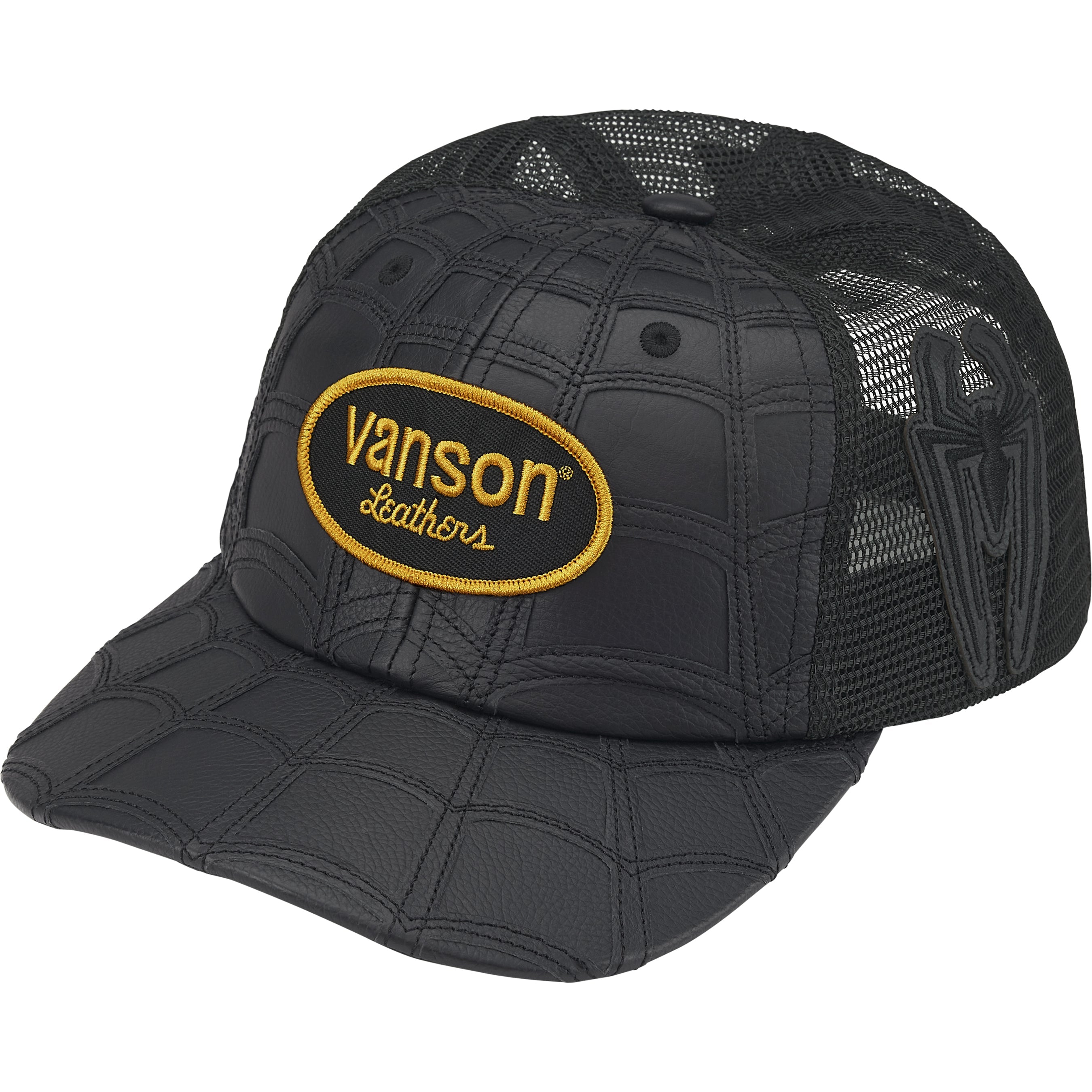 Supreme®/Vanson Leathers® Spider-Man Mesh Back 6-Panel