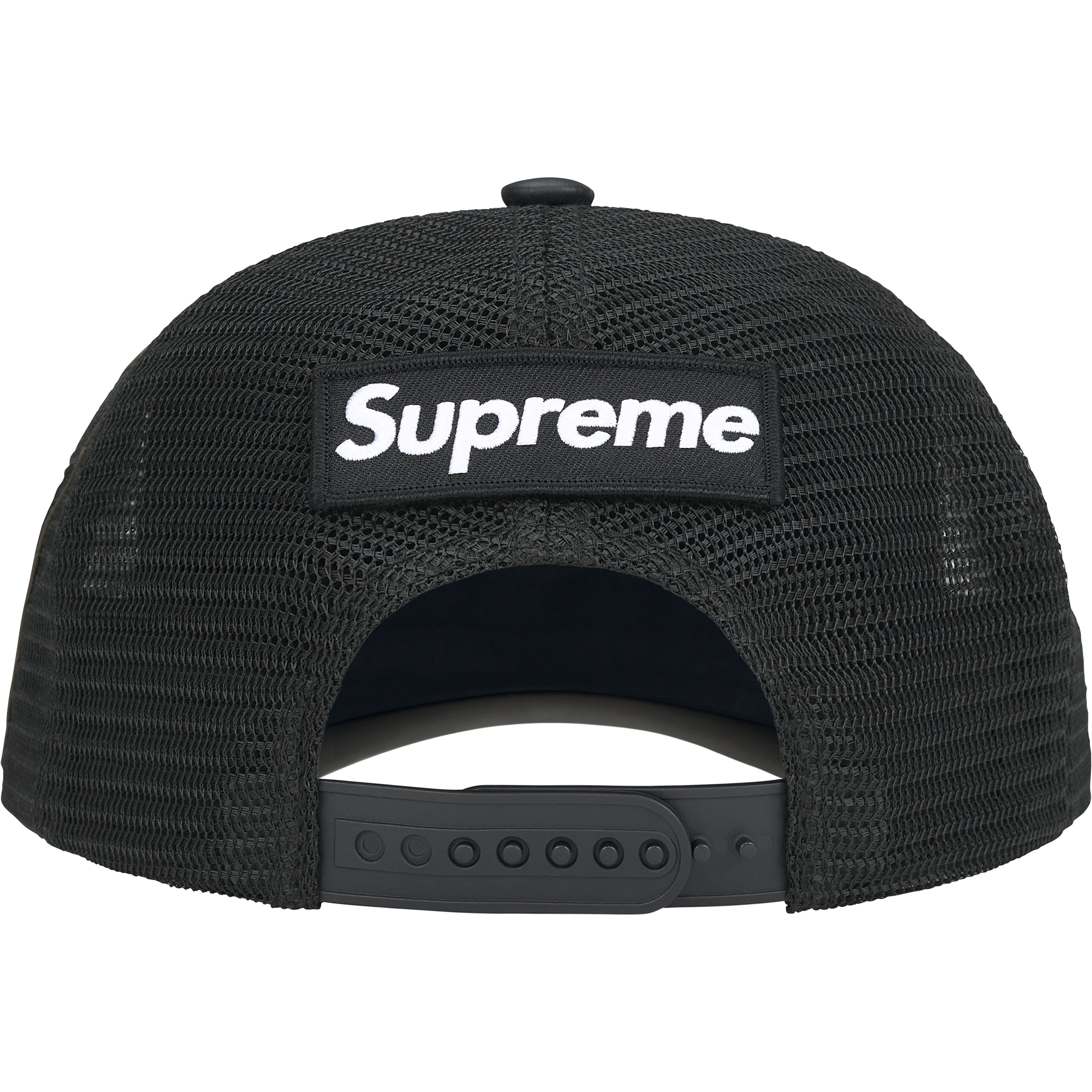 Supreme®/Vanson Leathers® Spider-Man Mesh Back 6-Panel