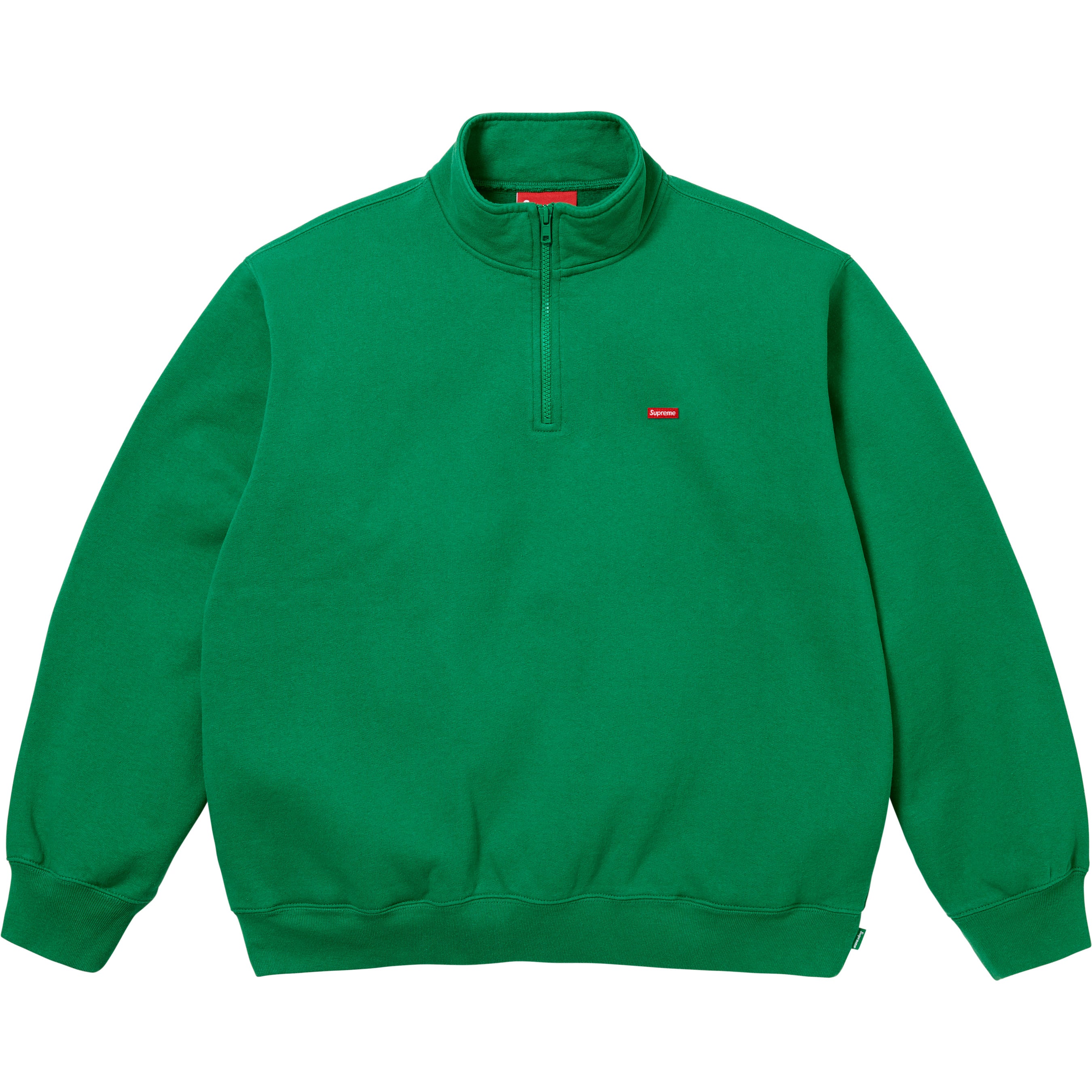 Small Box Half Zip Pullover