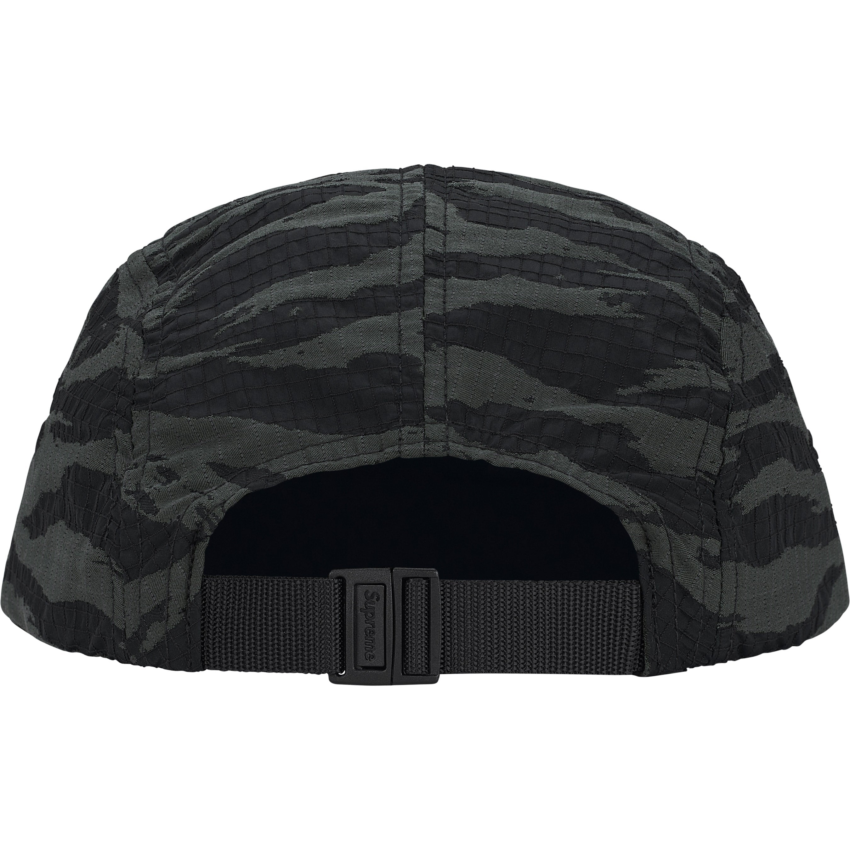 Tiger Camo Ripstop Camp Cap