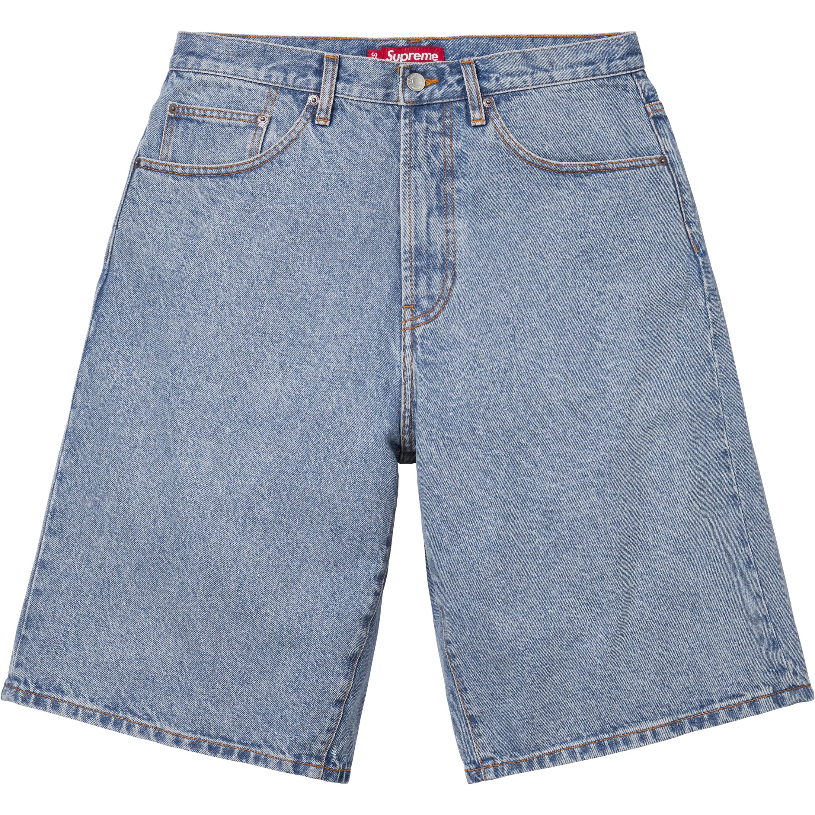 Baggy Denim Short