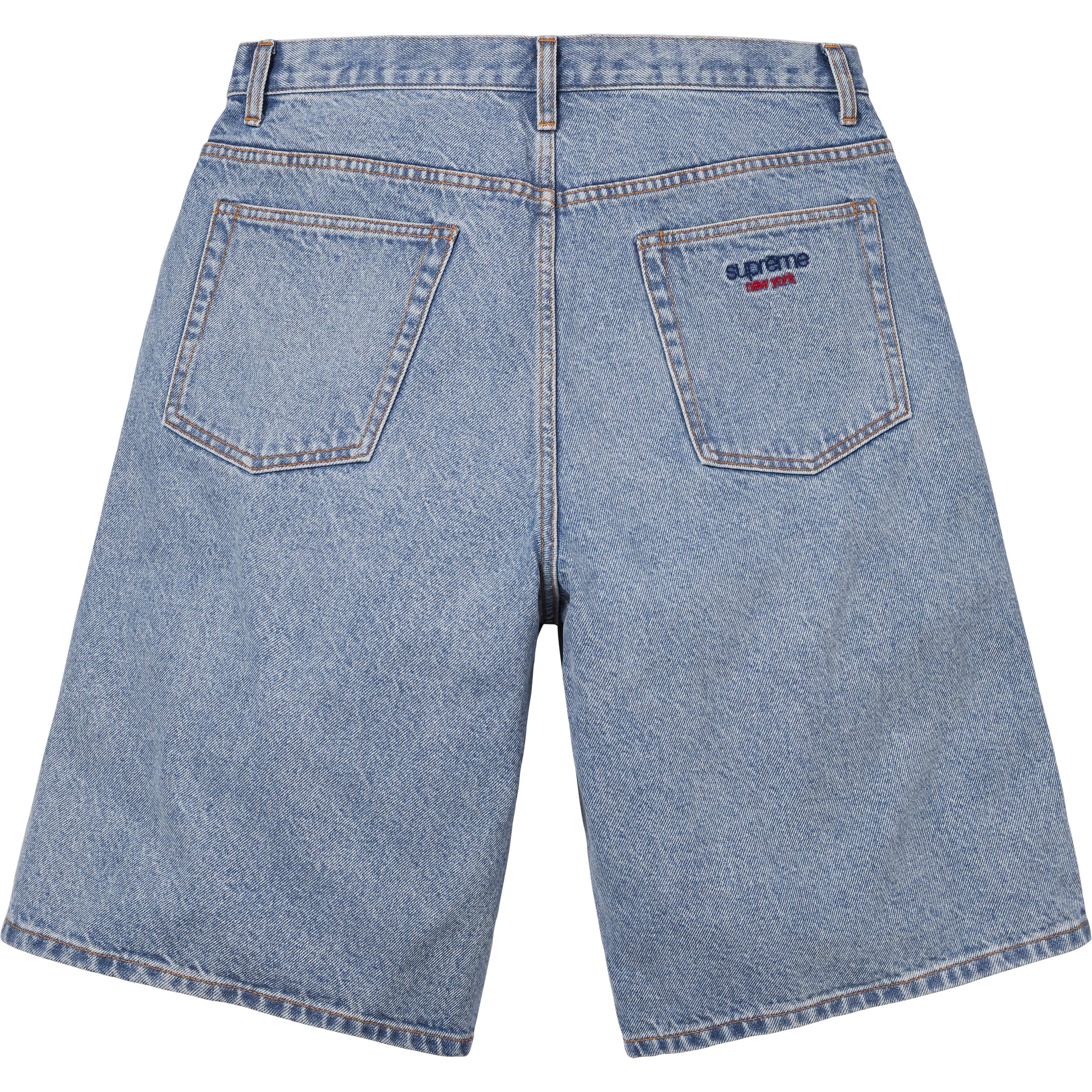 Baggy Denim Short