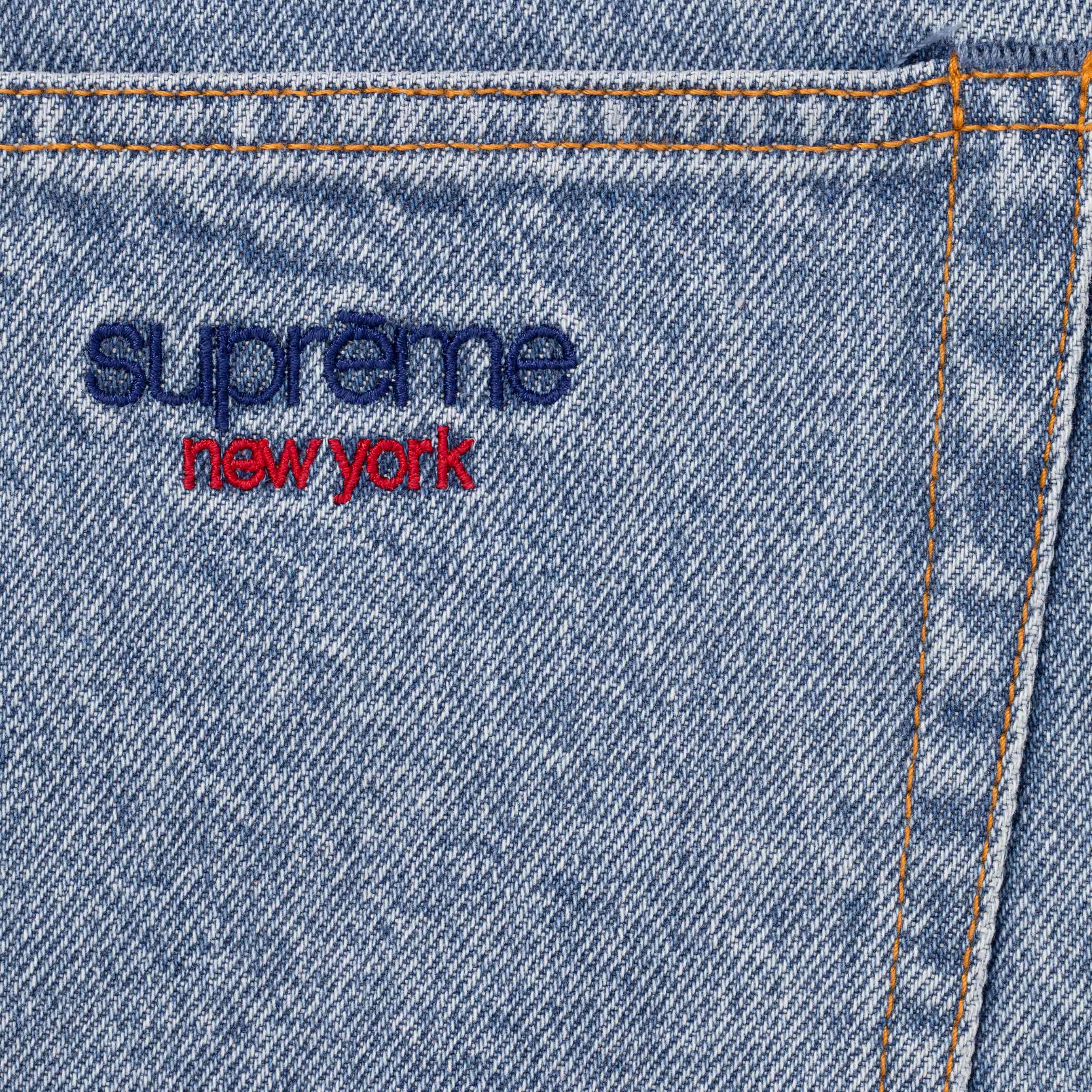 Baggy Denim Short