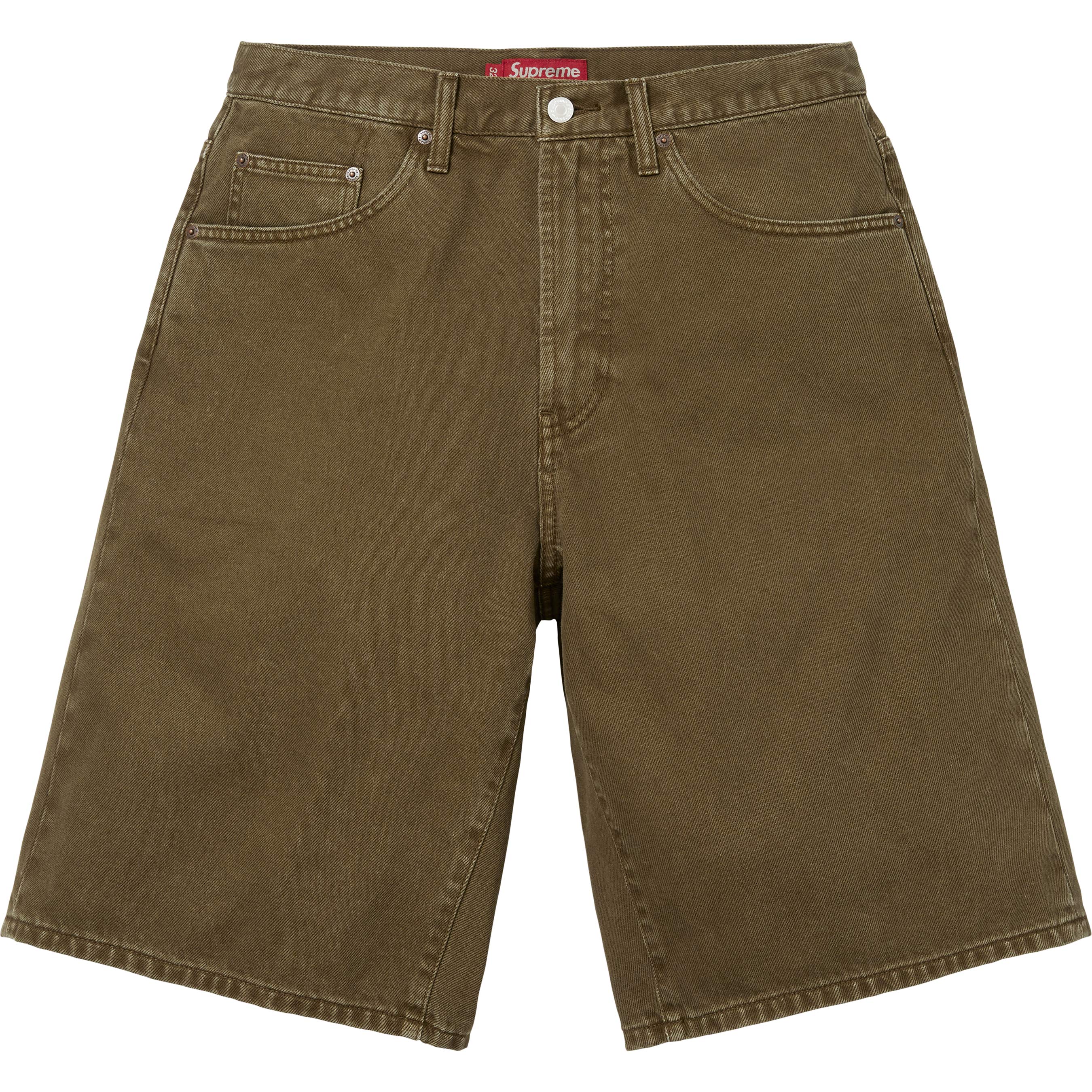 Baggy Denim Short