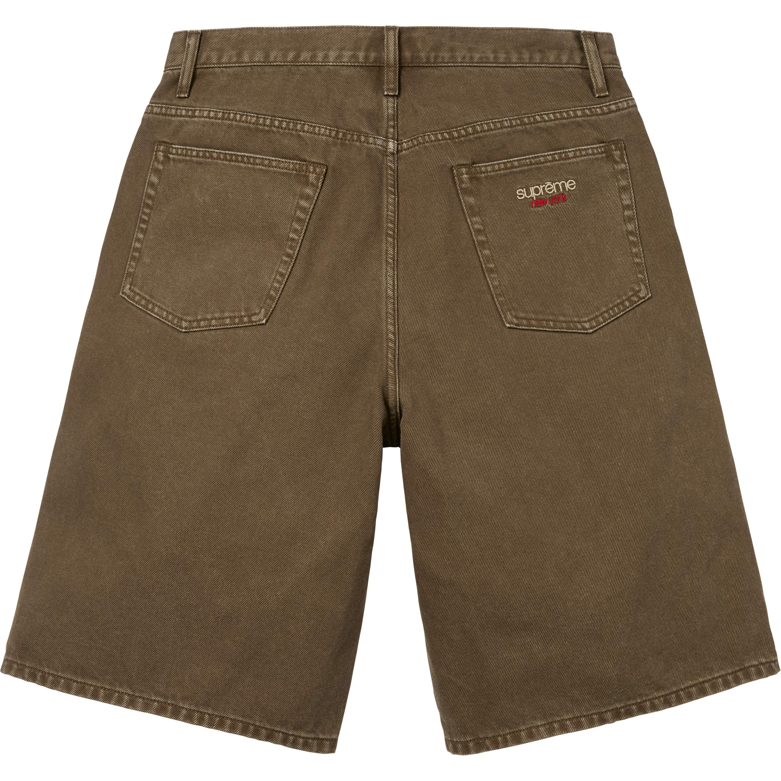 Baggy Denim Short
