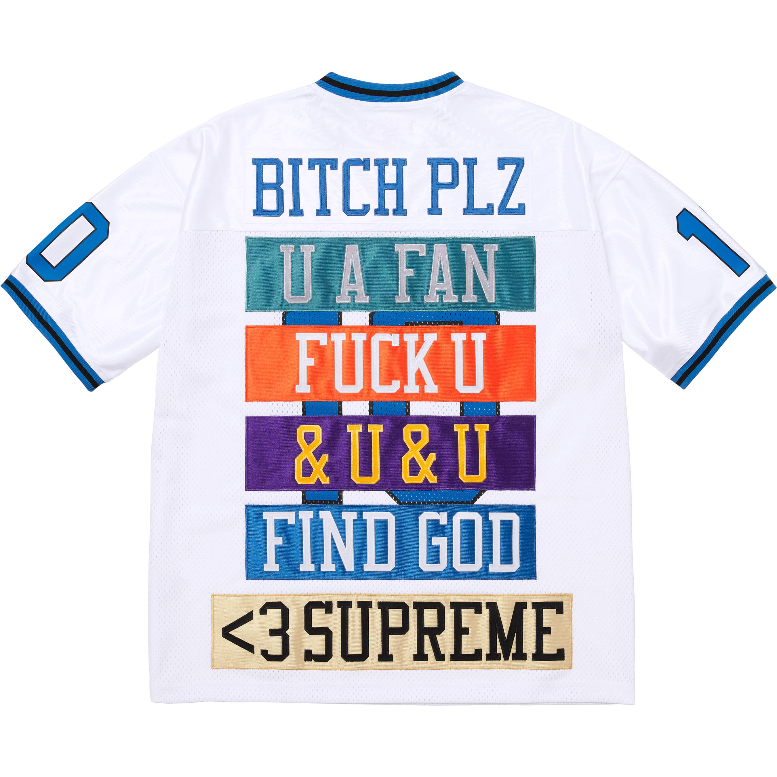 Find God Football Jersey