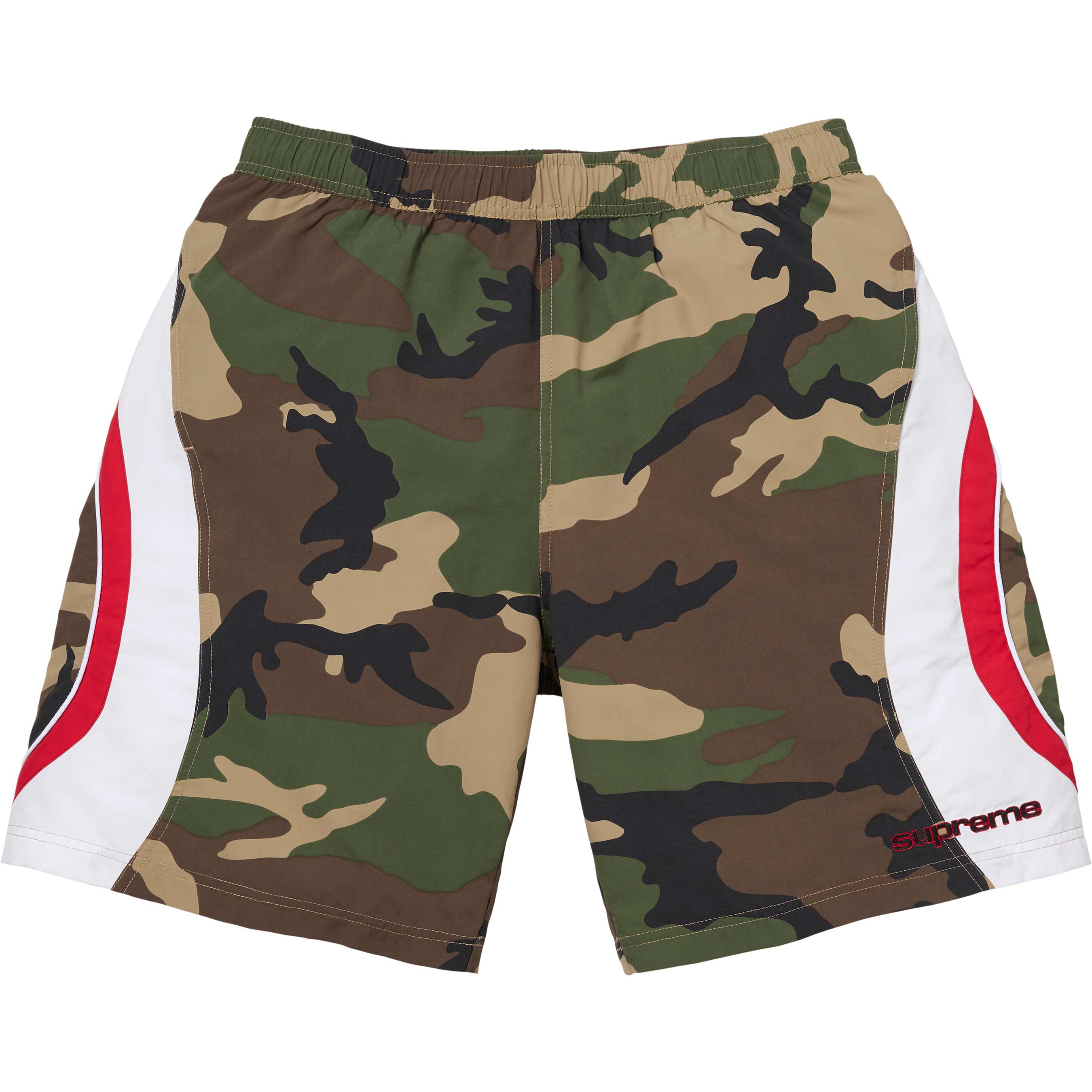 Paneled Water Short