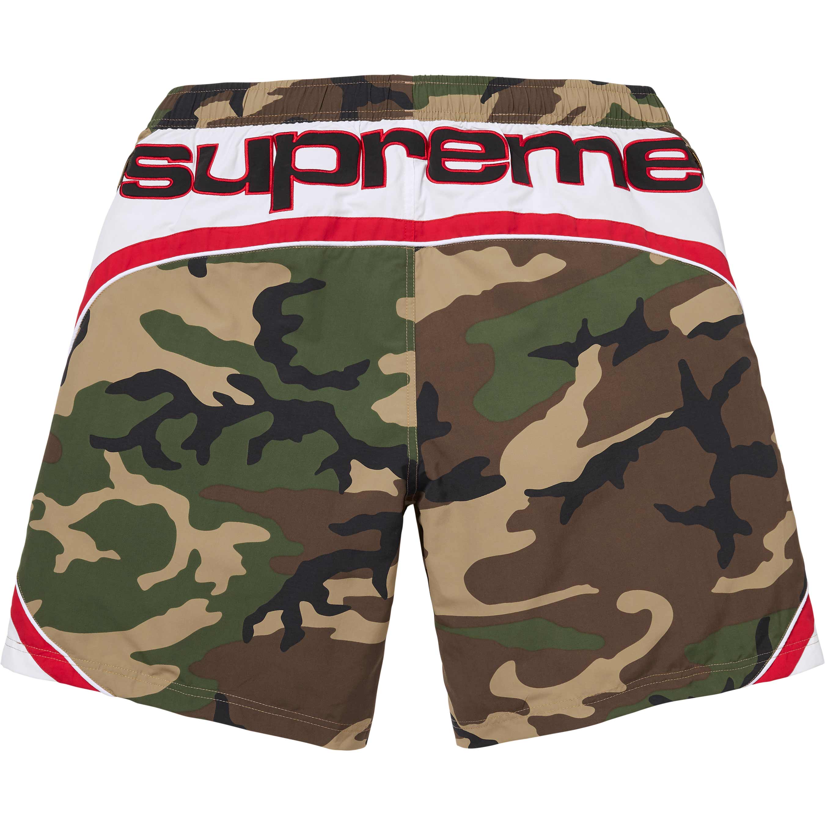 Paneled Water Short