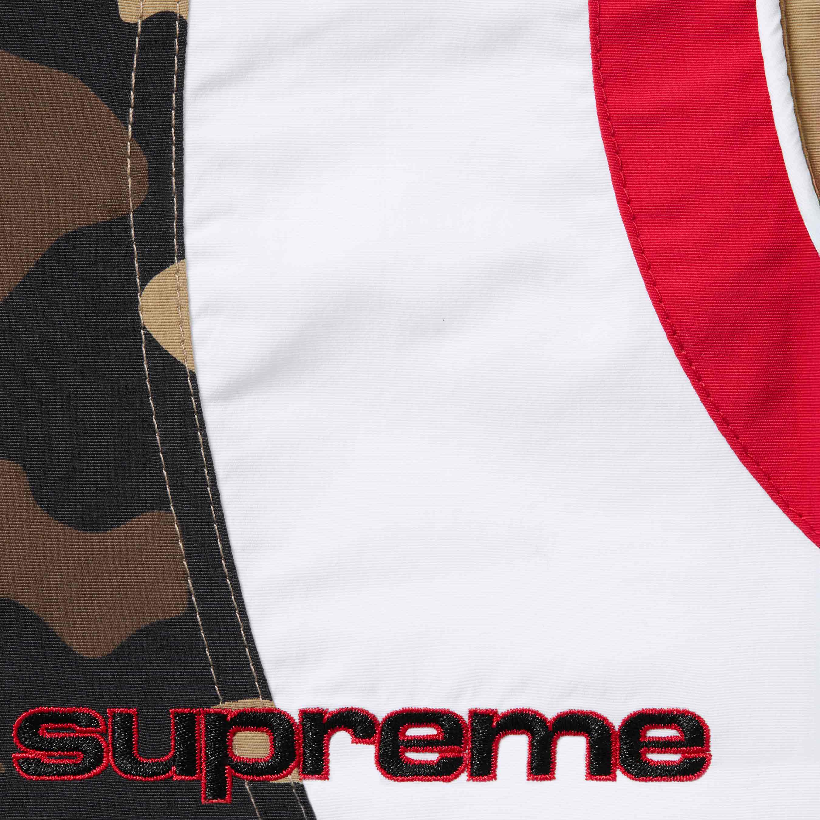 Paneled Water Short