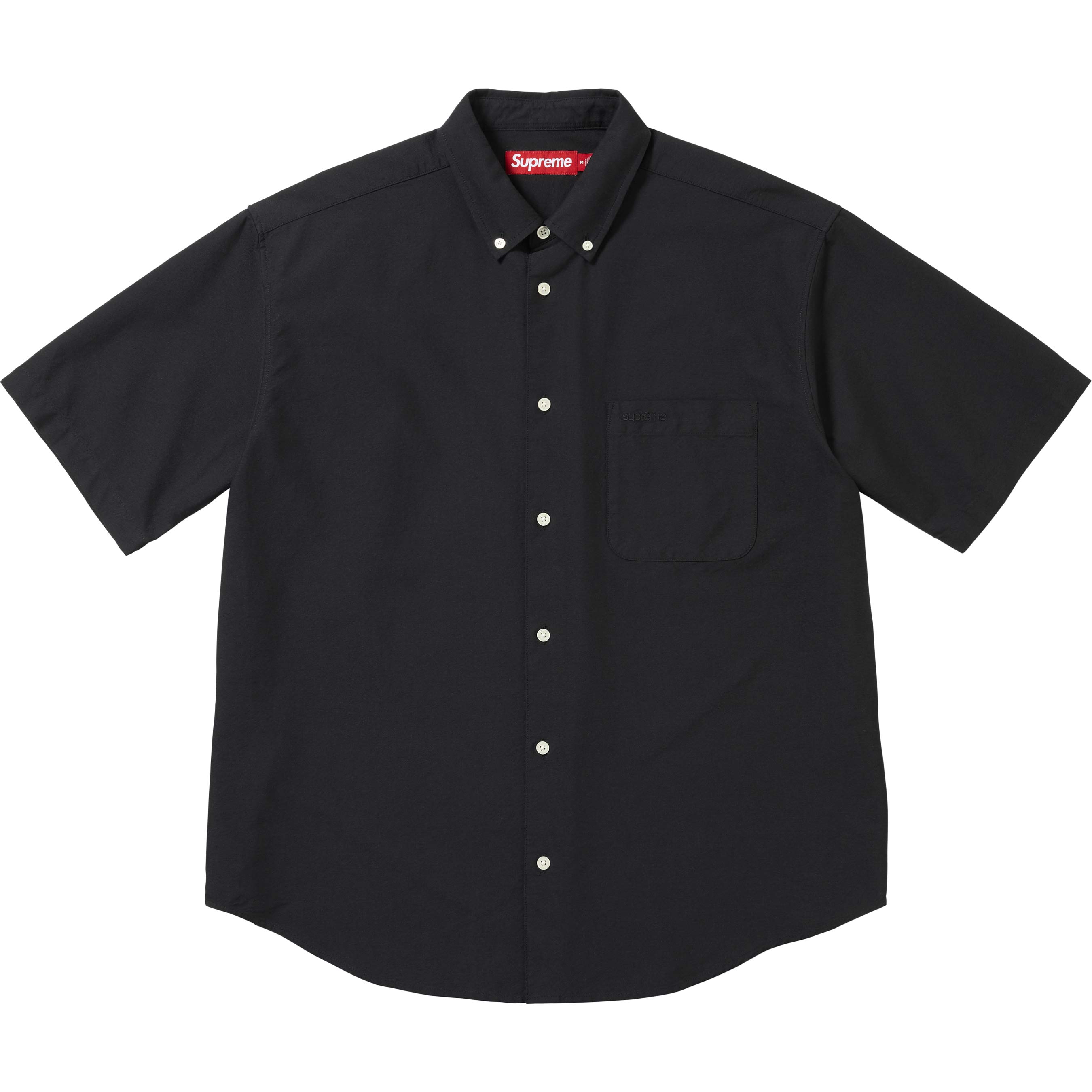 Loose Fit Oxford S/S Shirt