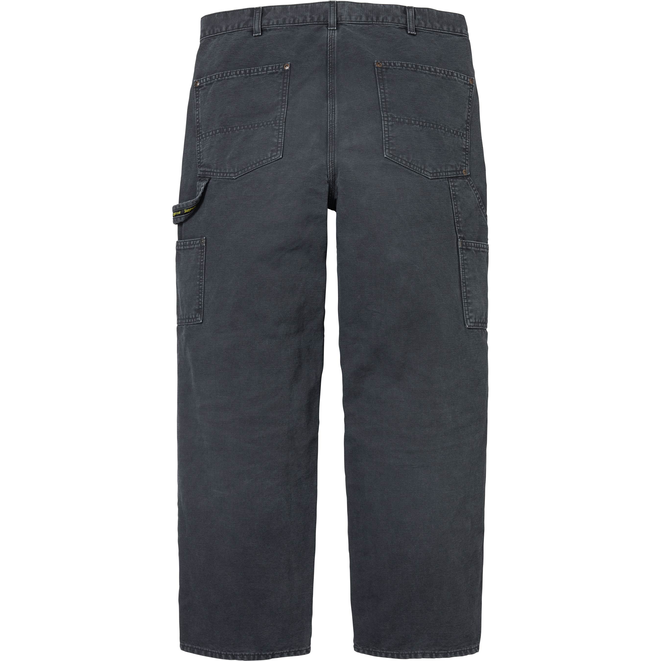 Worn Double Knee Painter Pant