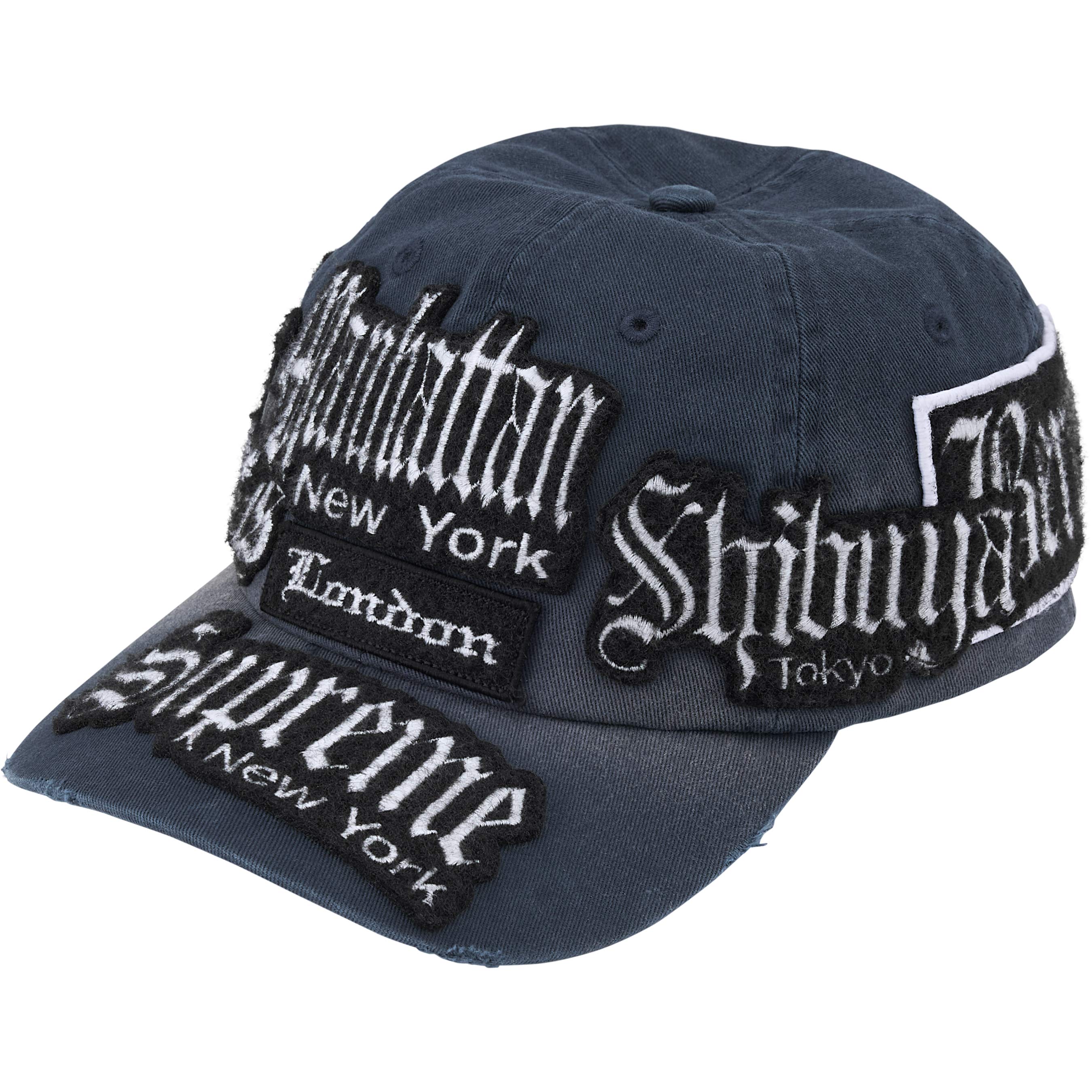 City Patches 6-Panel