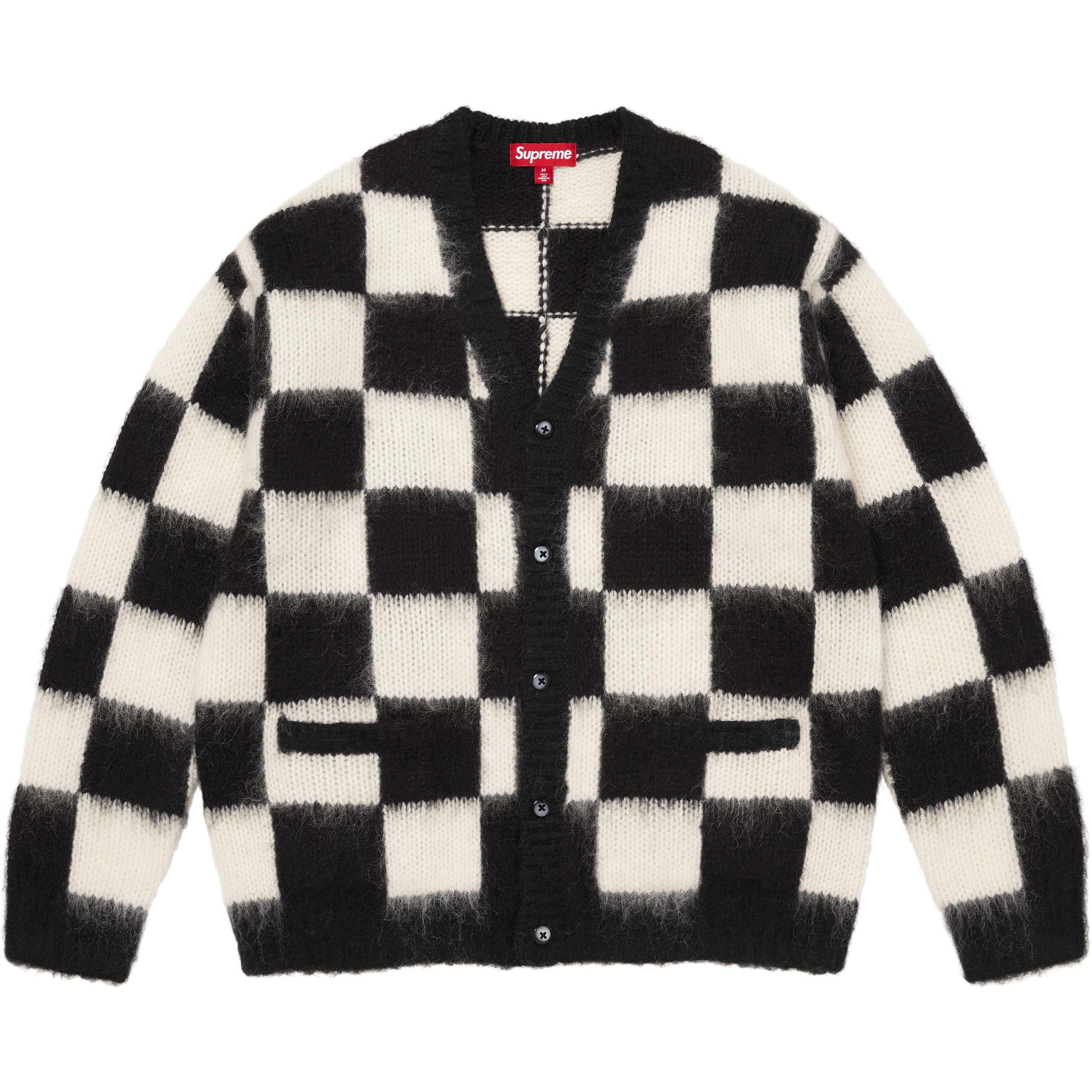Checkerboard Cardigan