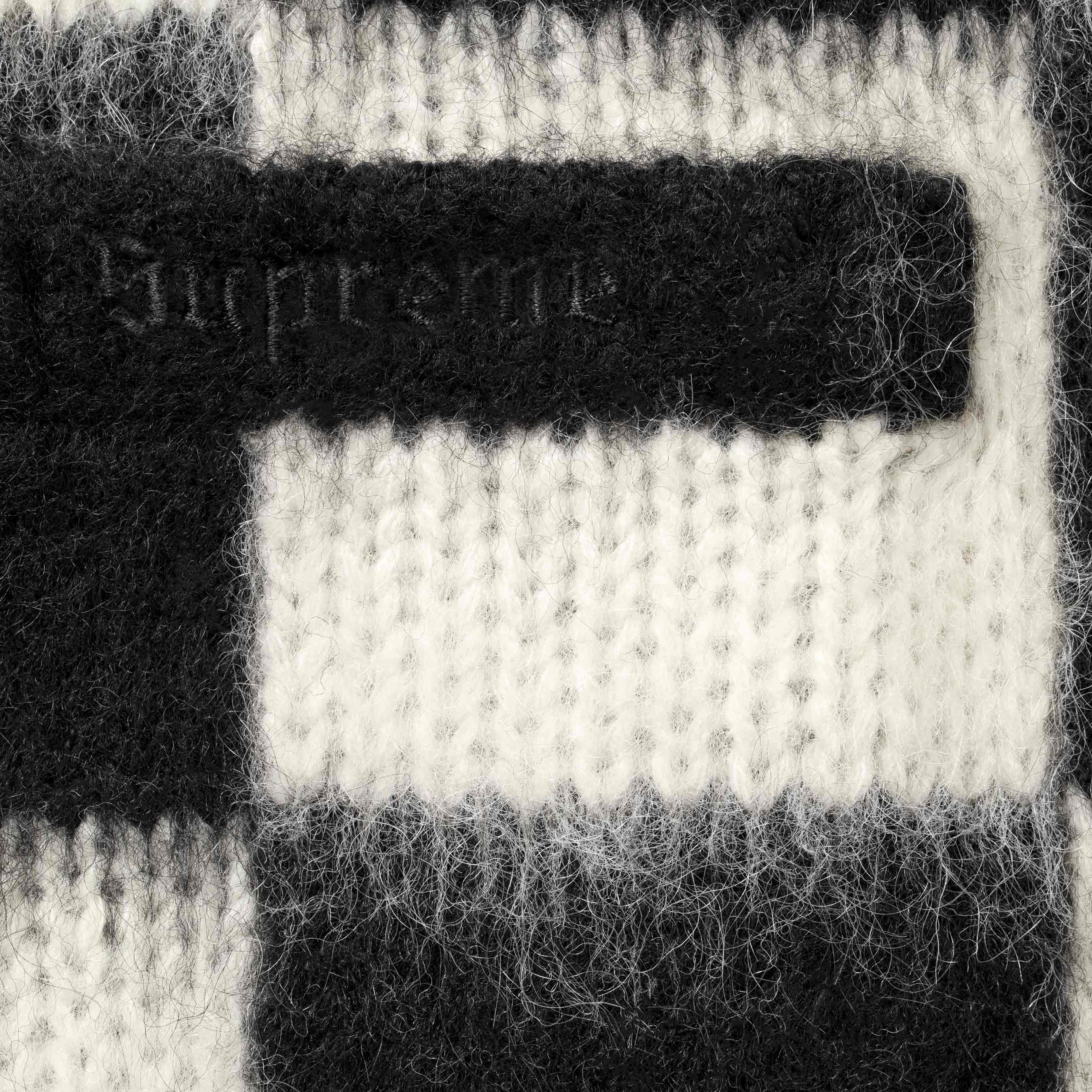Checkerboard Cardigan