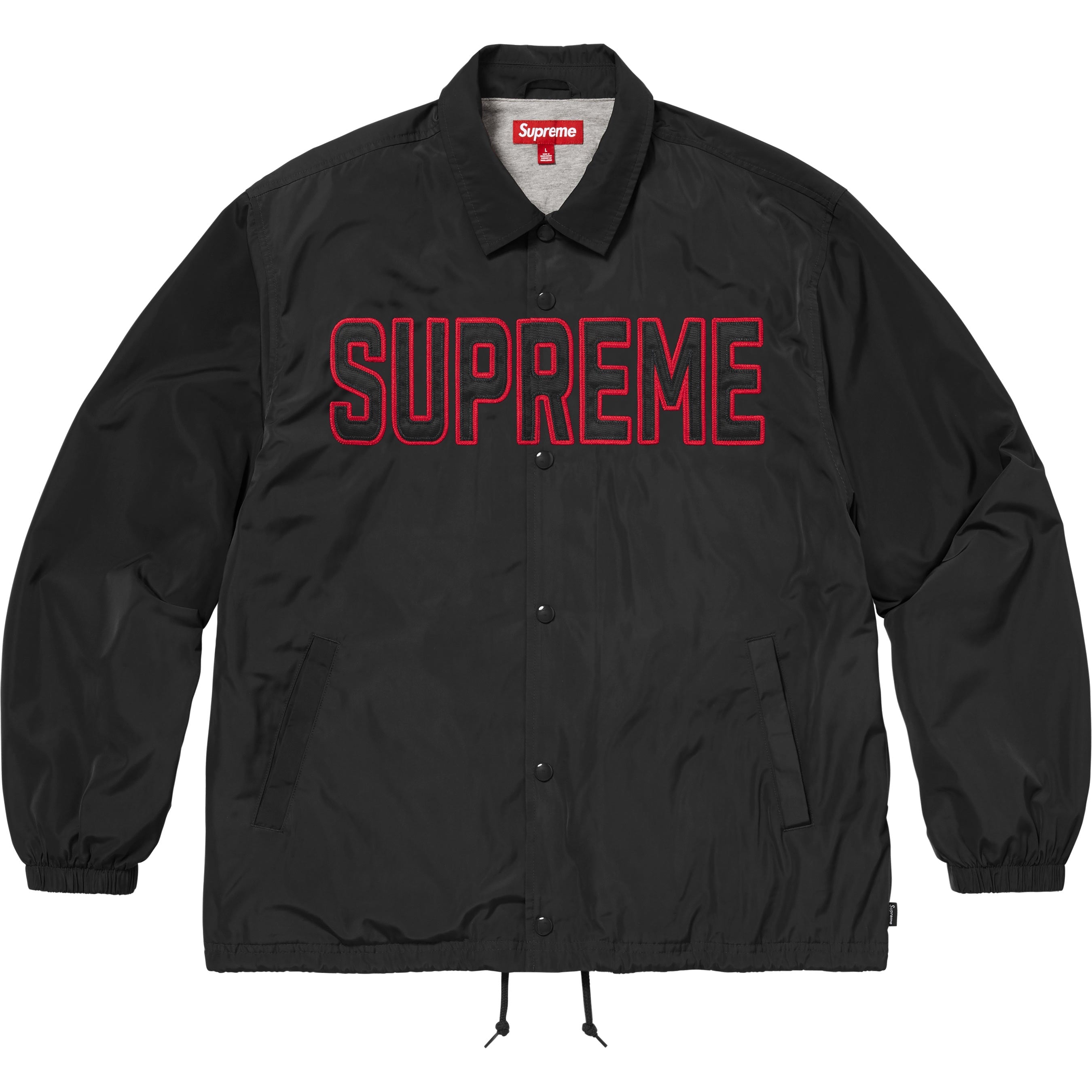 Spellout Coaches Jacket