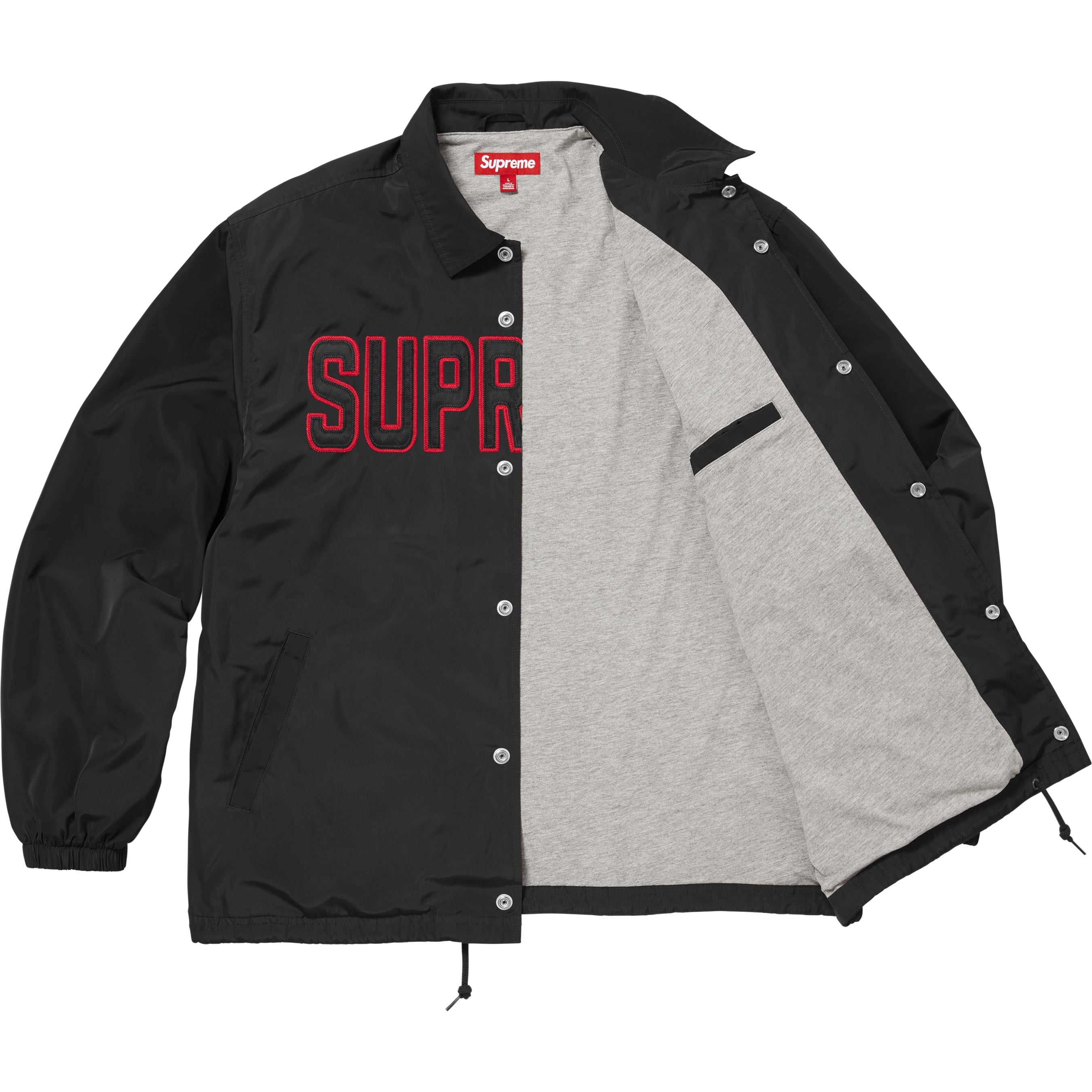 Spellout Coaches Jacket