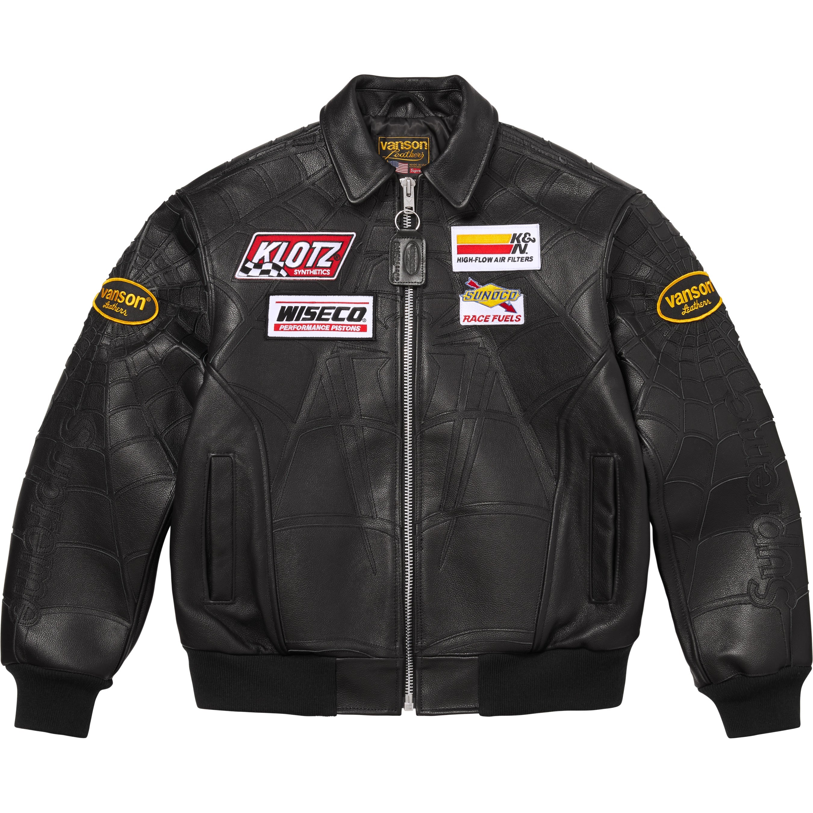 Supreme®/Vanson Leathers® Spider-Man Jacket