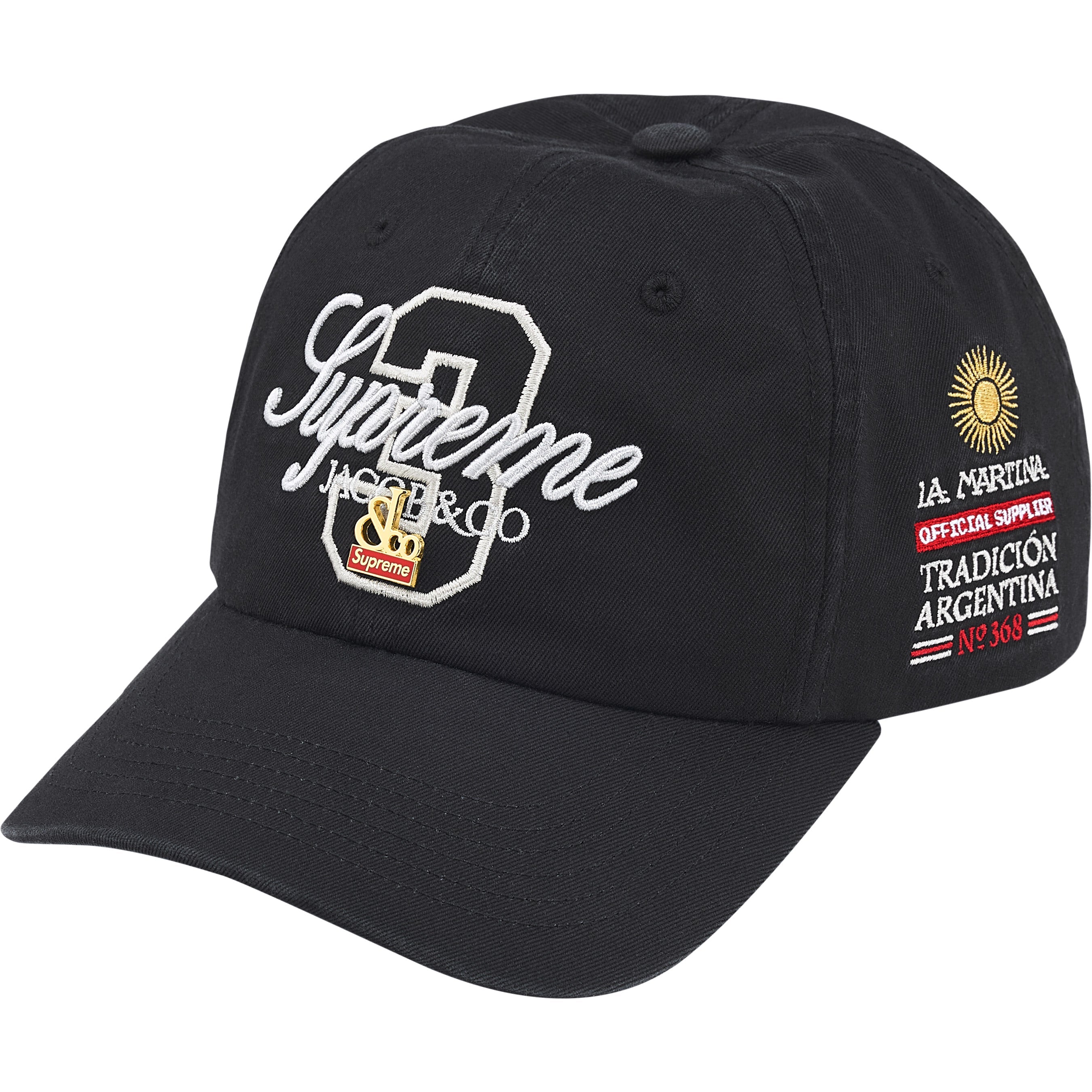 Supreme®/La Martina/Jacob & Co 6-Panel