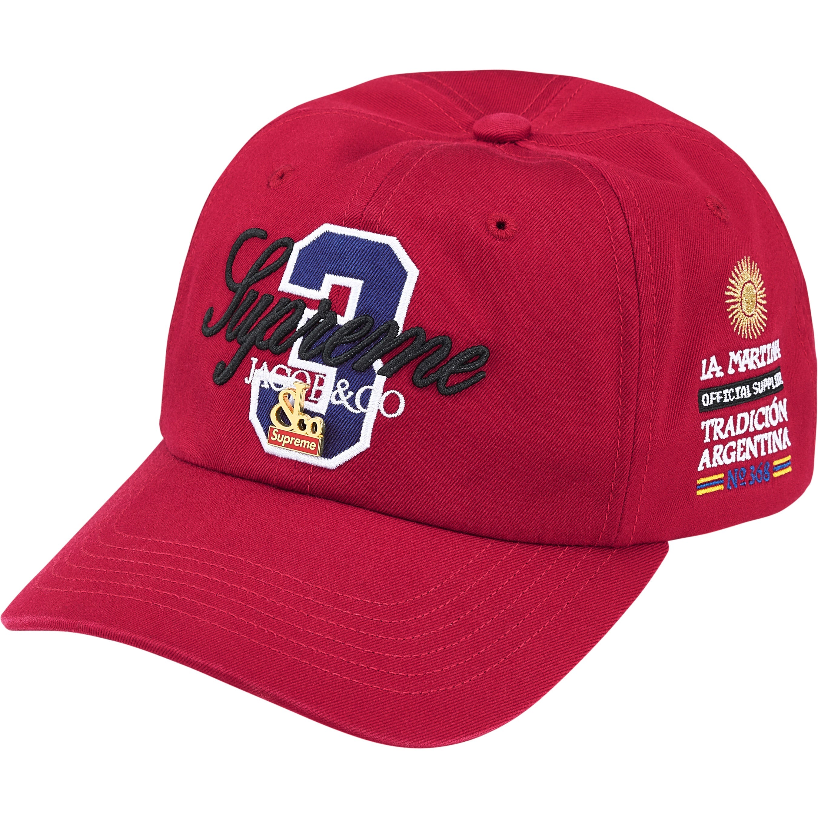 Supreme®/La Martina/Jacob & Co 6-Panel