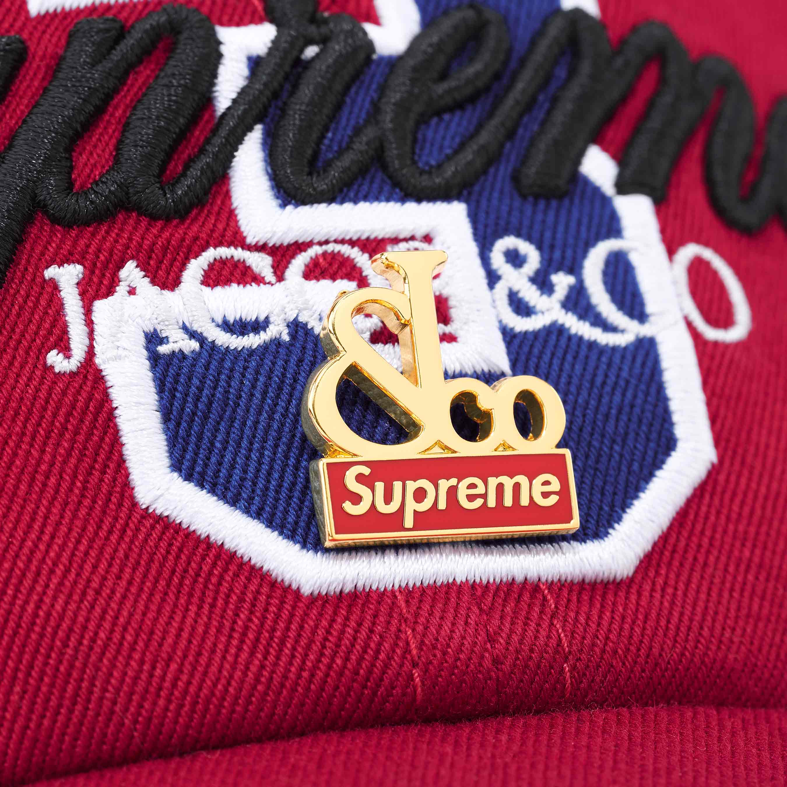 Supreme®/La Martina/Jacob & Co 6-Panel