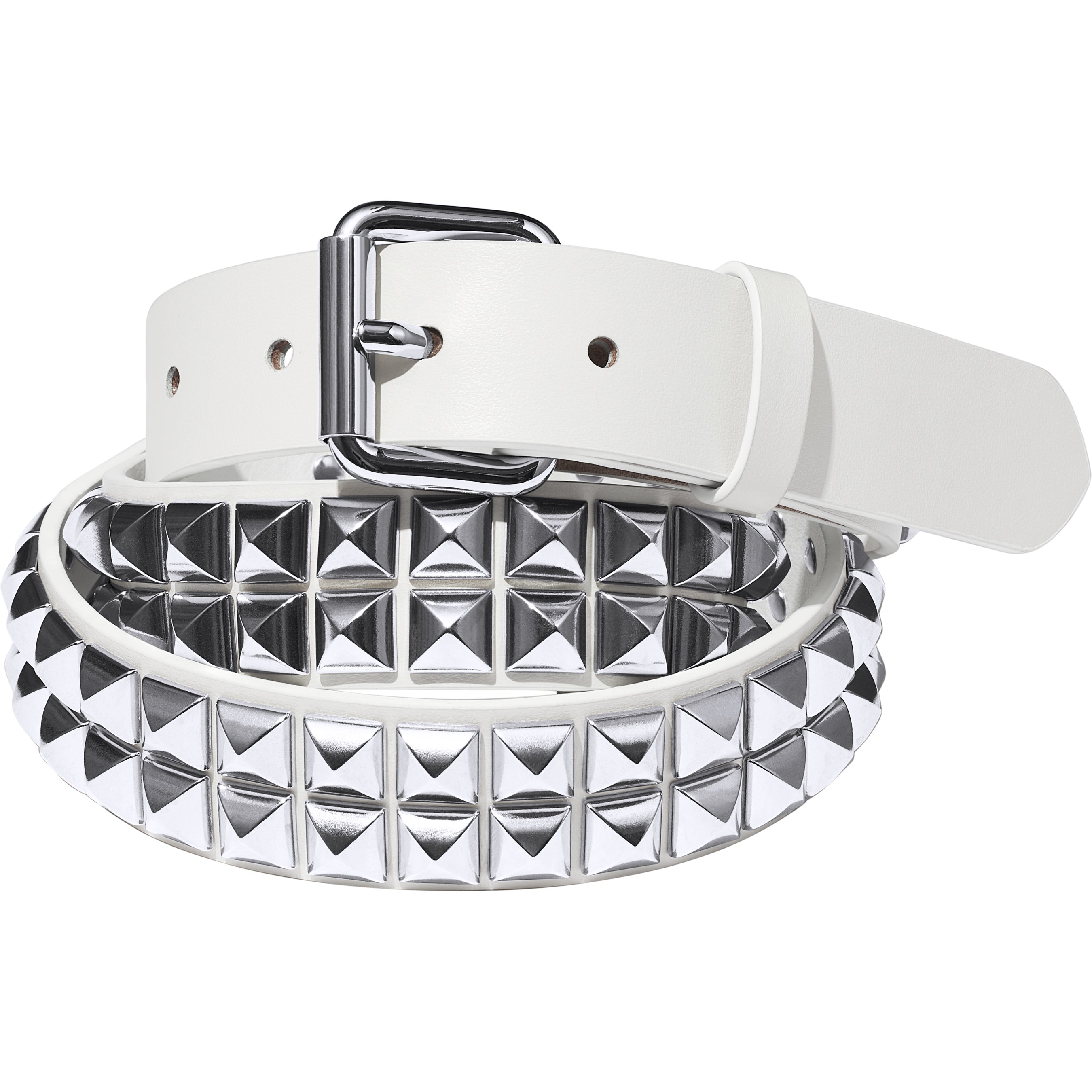 Studded Leather Belt