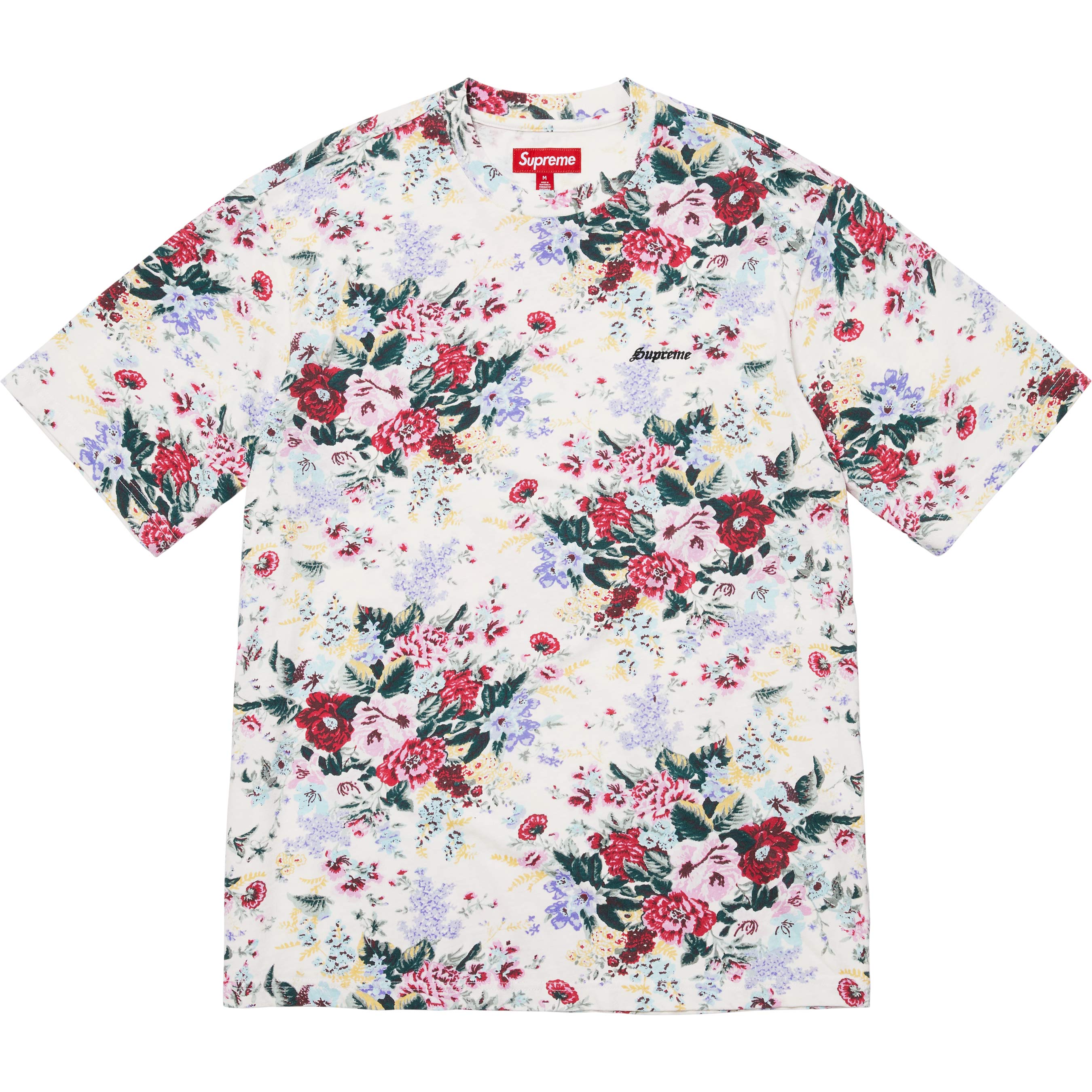 Washed S/S Top