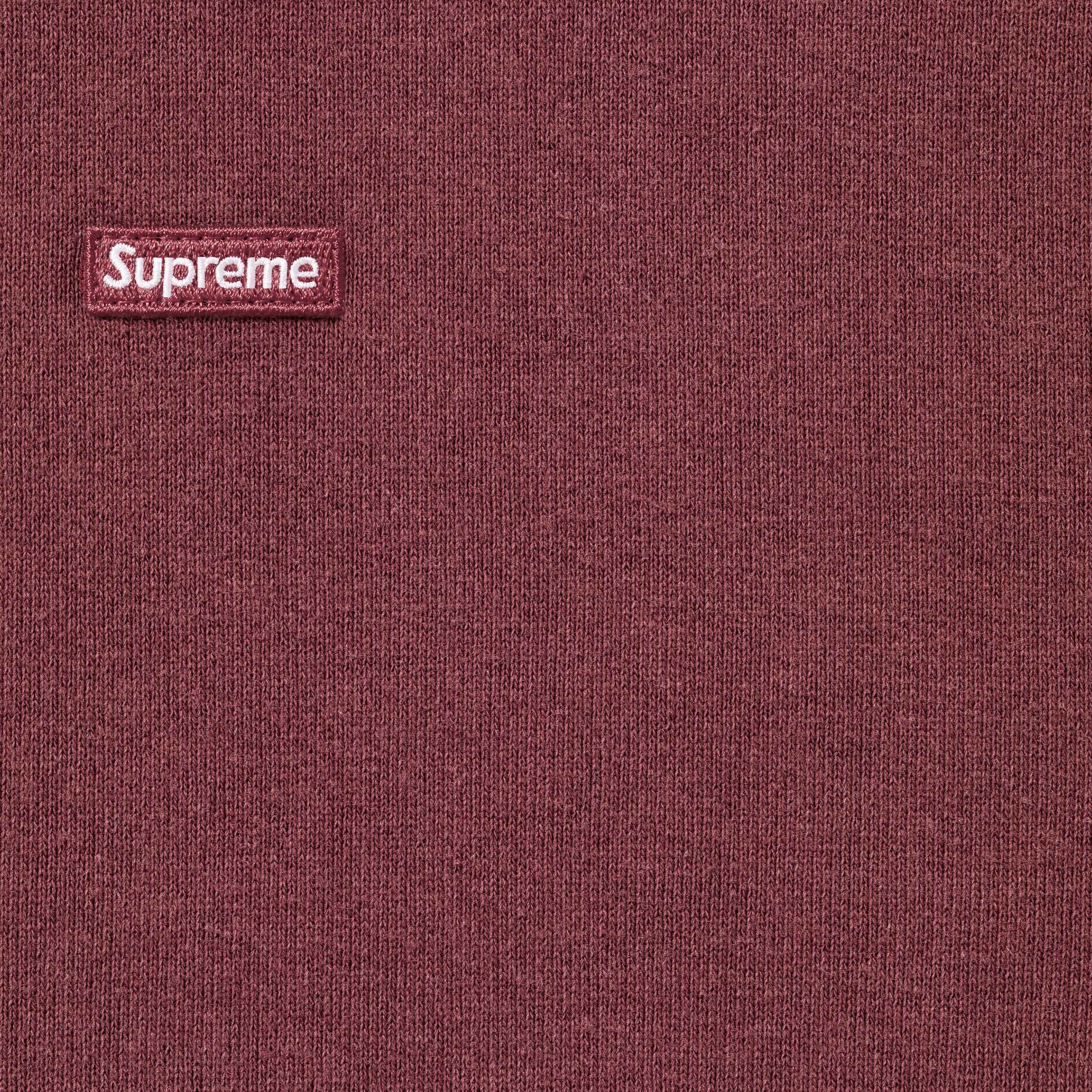 Small Box Drawcord Hooded Sweatshirt