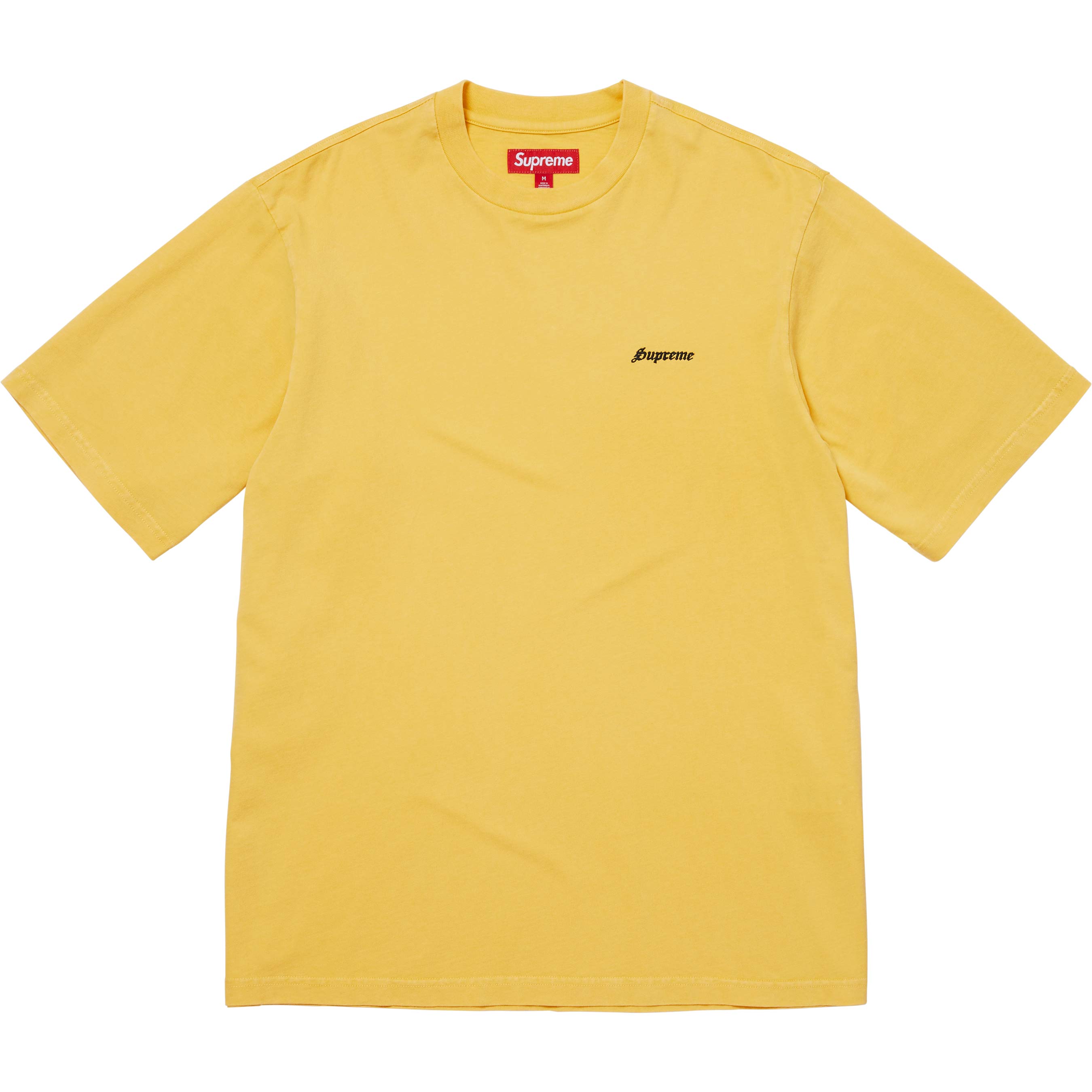 Washed S/S Top