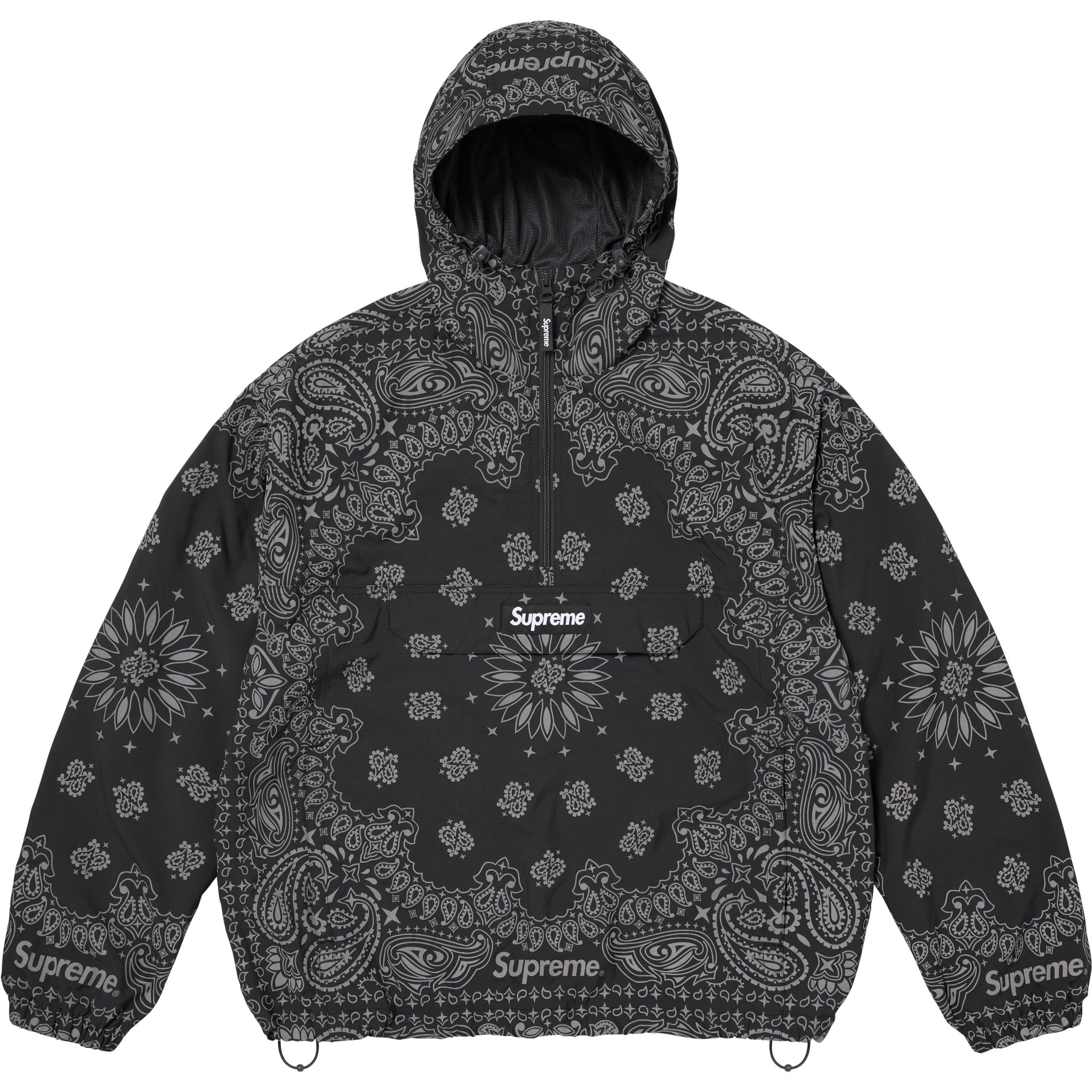 Reflective Bandana Anorak
