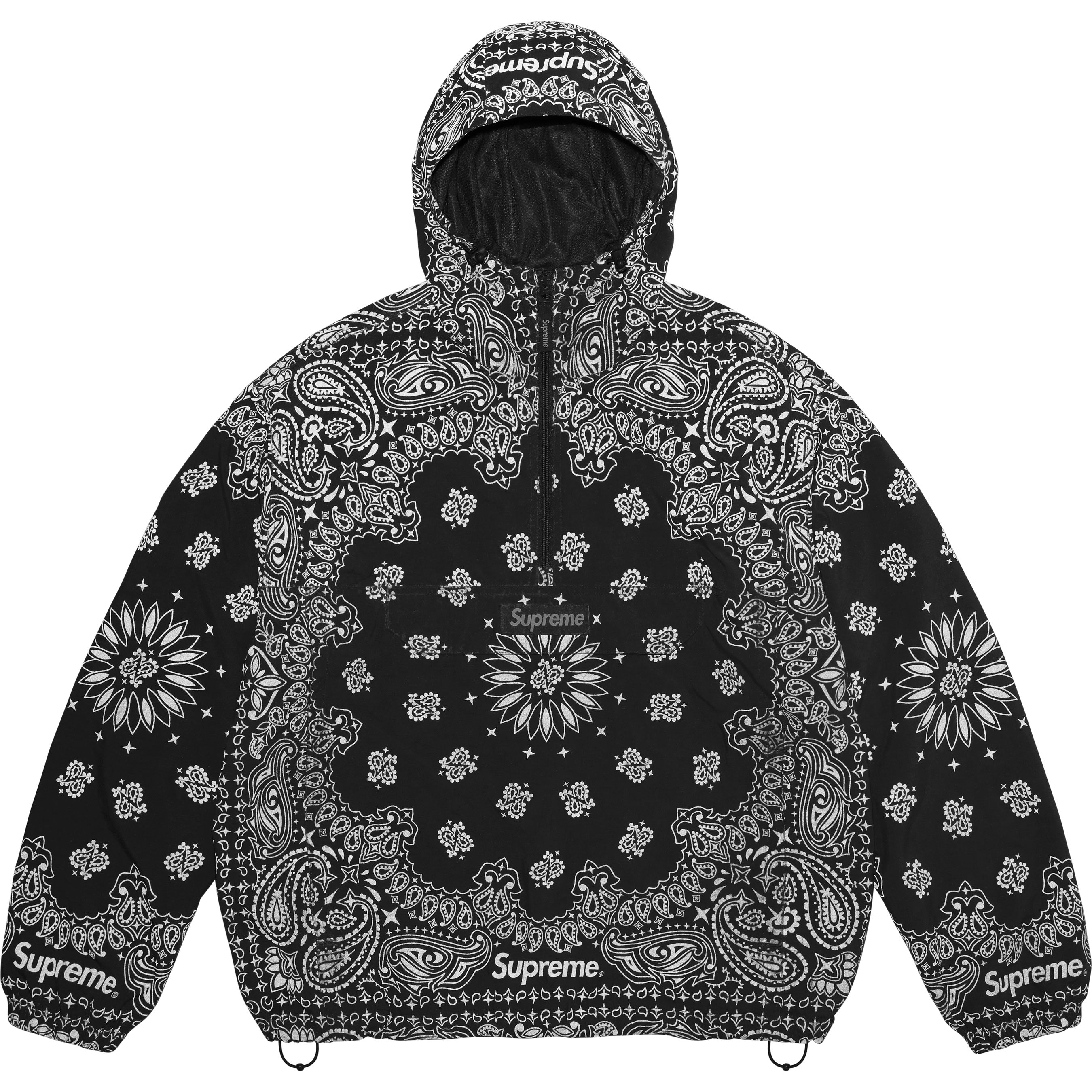 Reflective Bandana Anorak