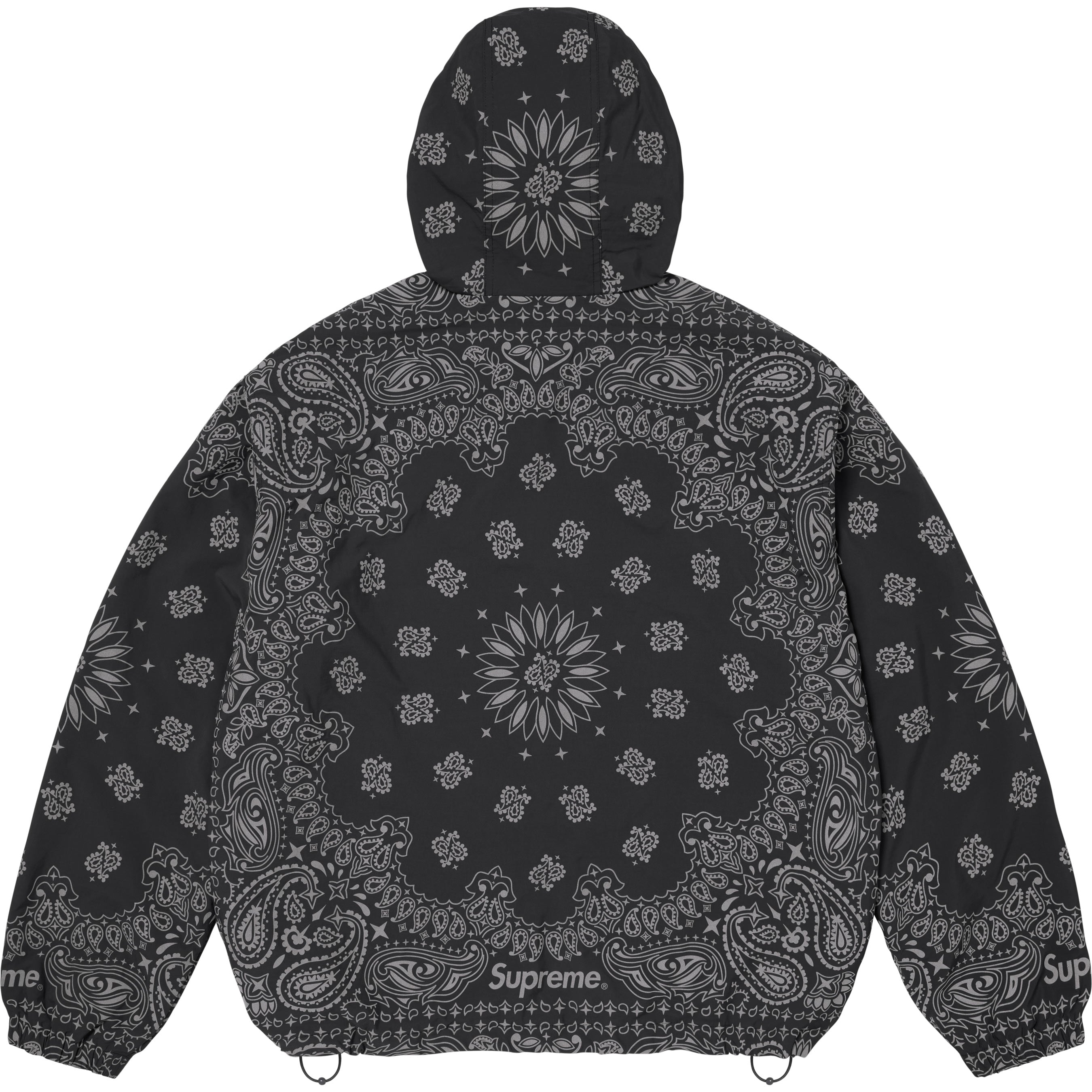 Reflective Bandana Anorak
