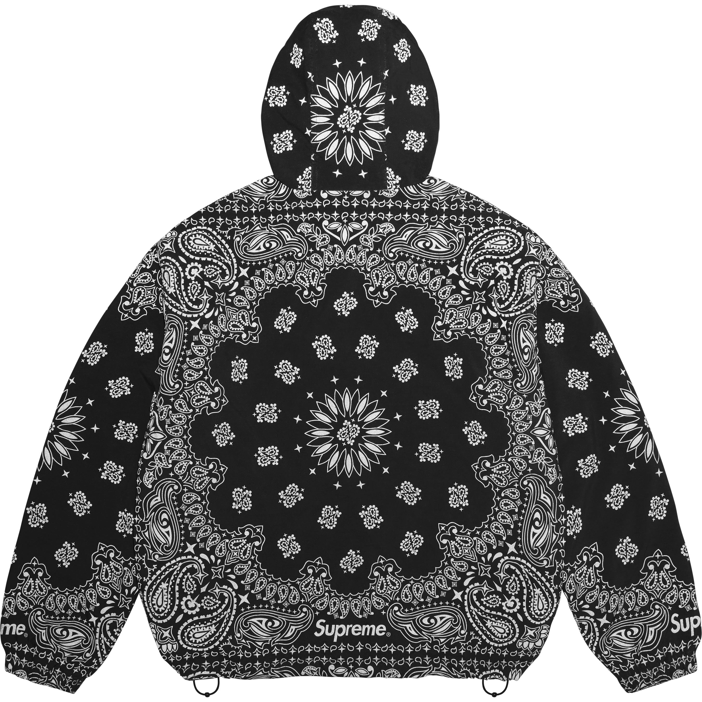 Reflective Bandana Anorak