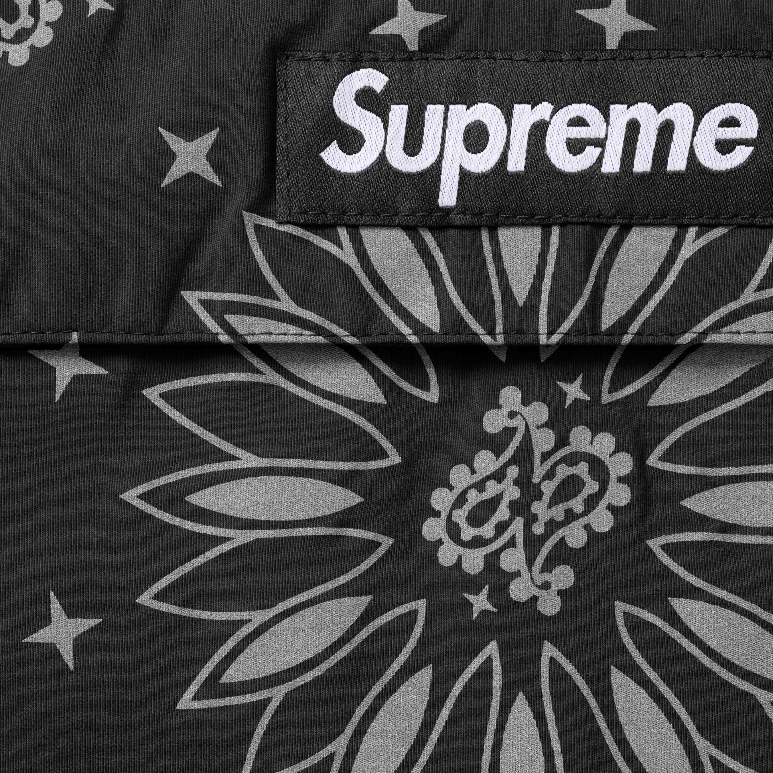 Reflective Bandana Anorak