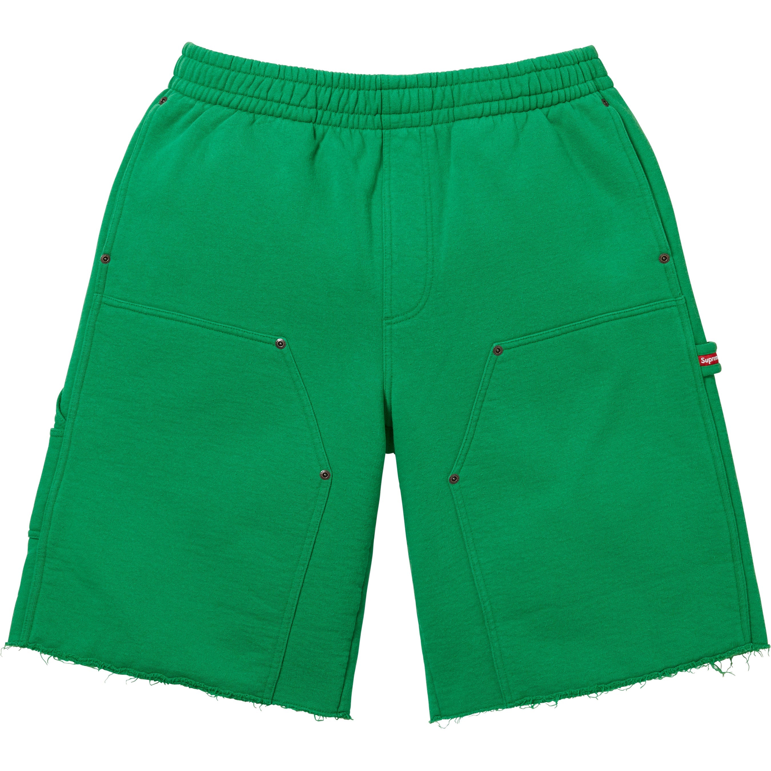 Double Knee Painter Sweatshort