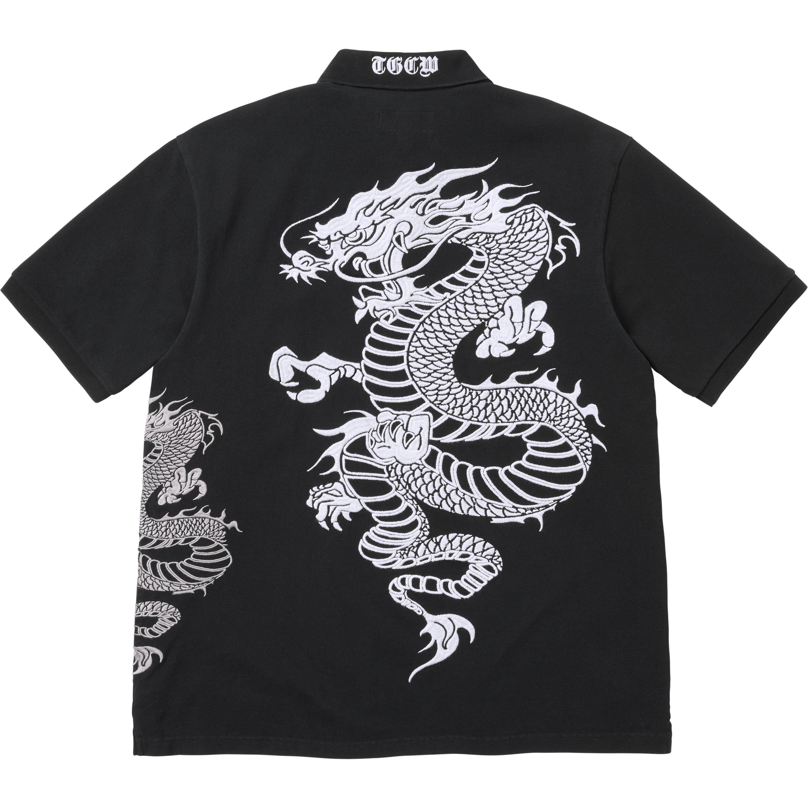 Supreme®/The Great China Wall Dragon Polo