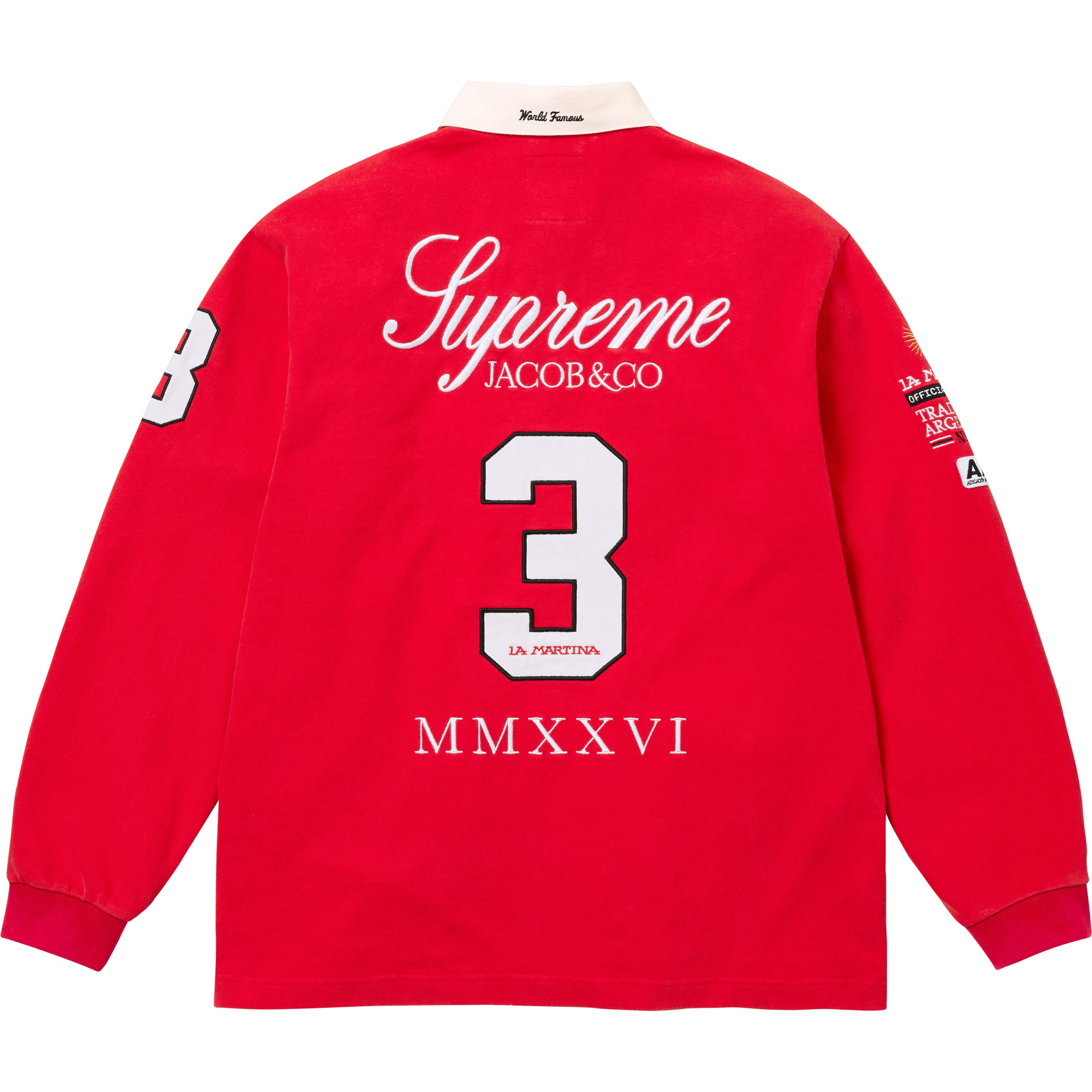 Supreme®/La Martina/Jacob & Co Rugby