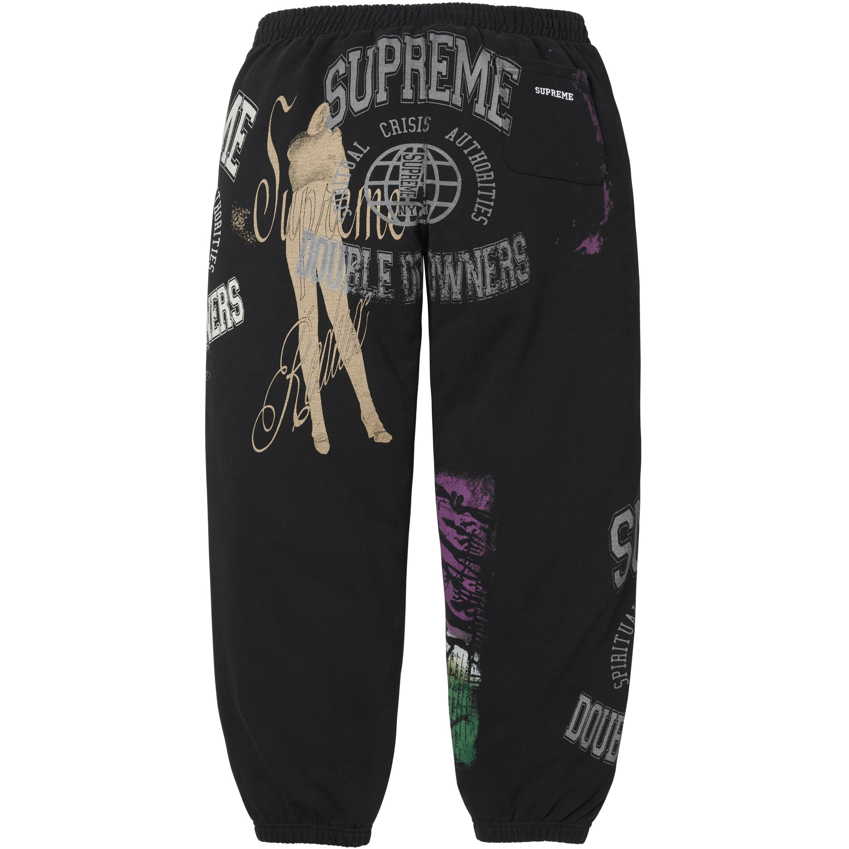 Overprint Sweatpant
