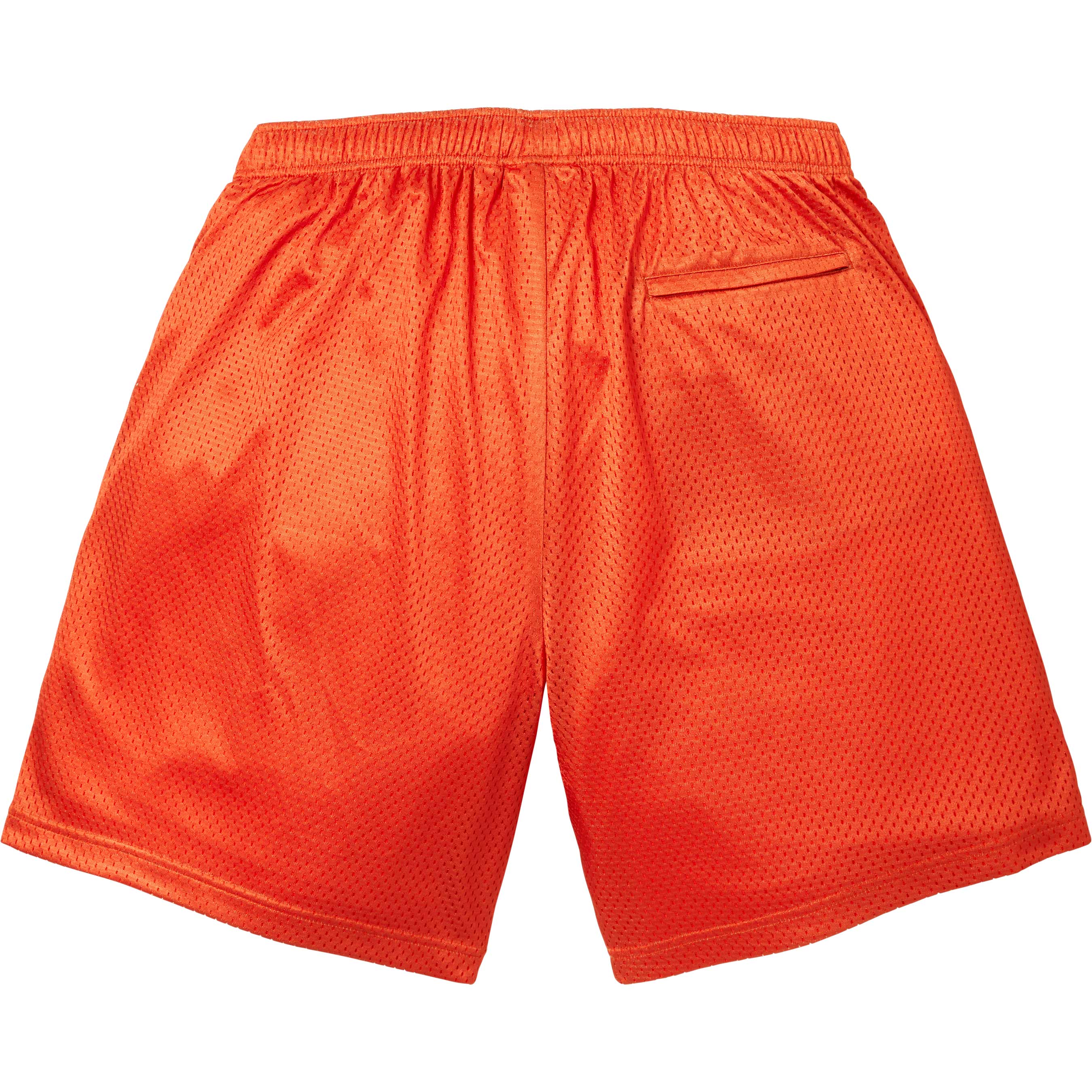Rhinestone Mesh Short
