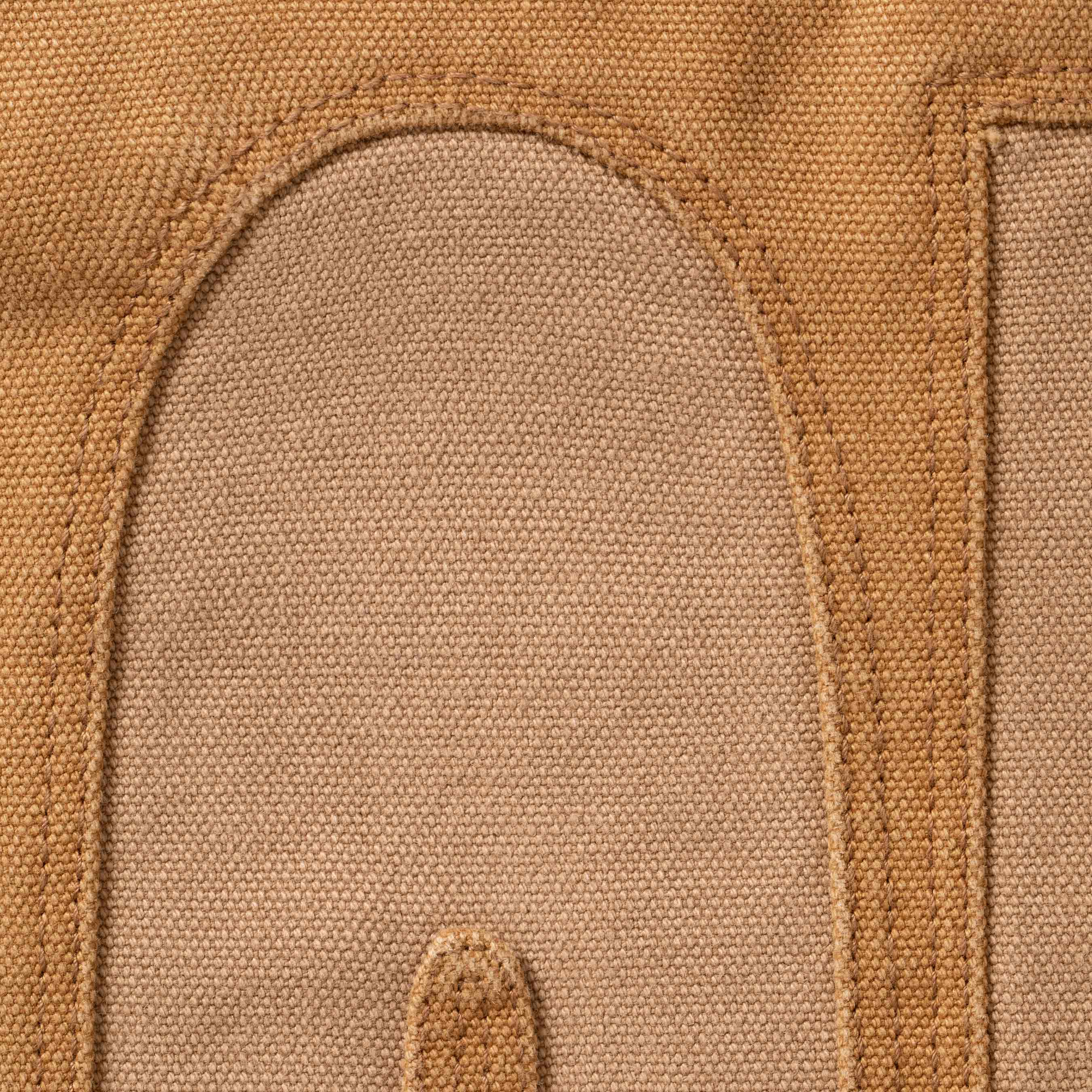Inset Spellout Baggy Jean
