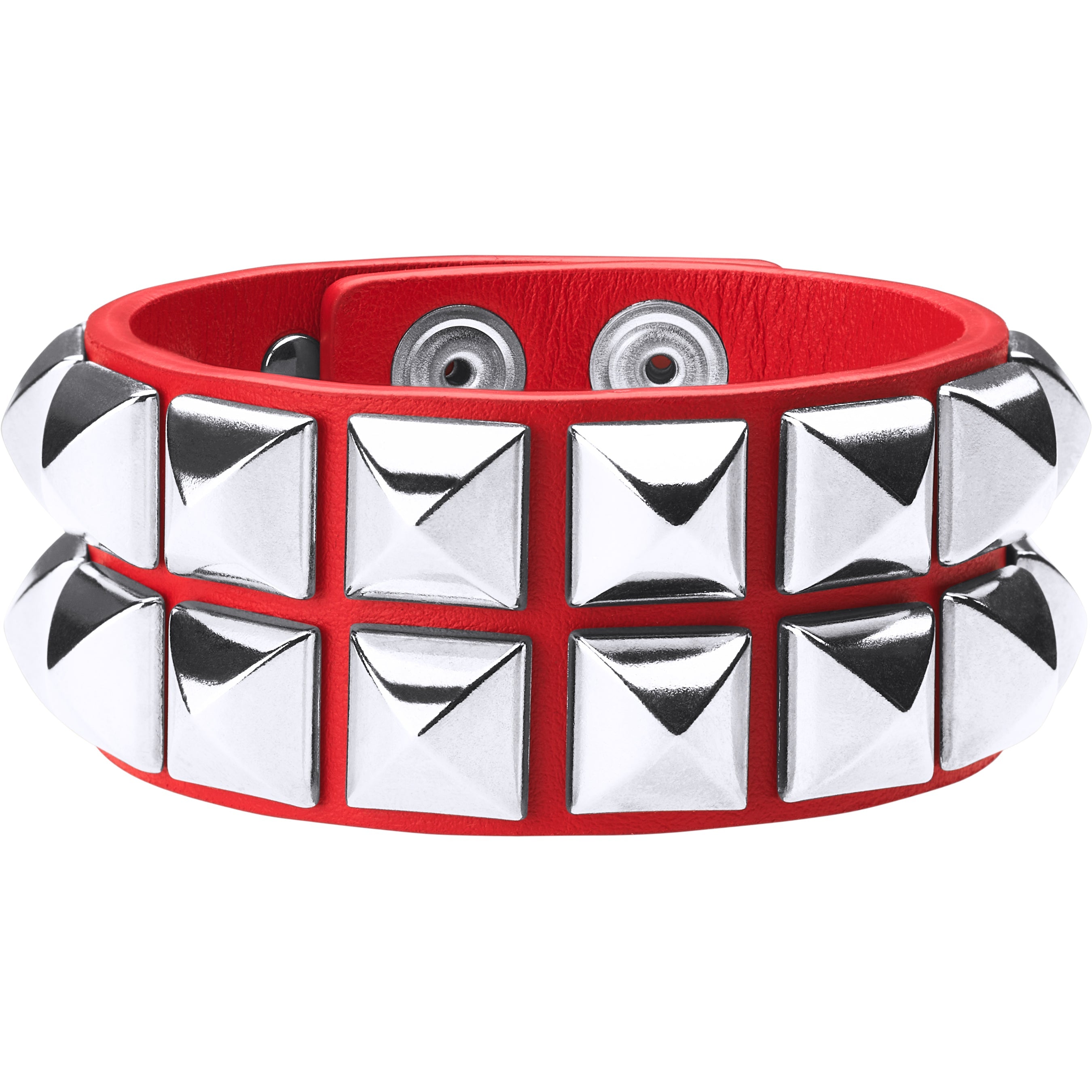 Studded Leather Bracelet