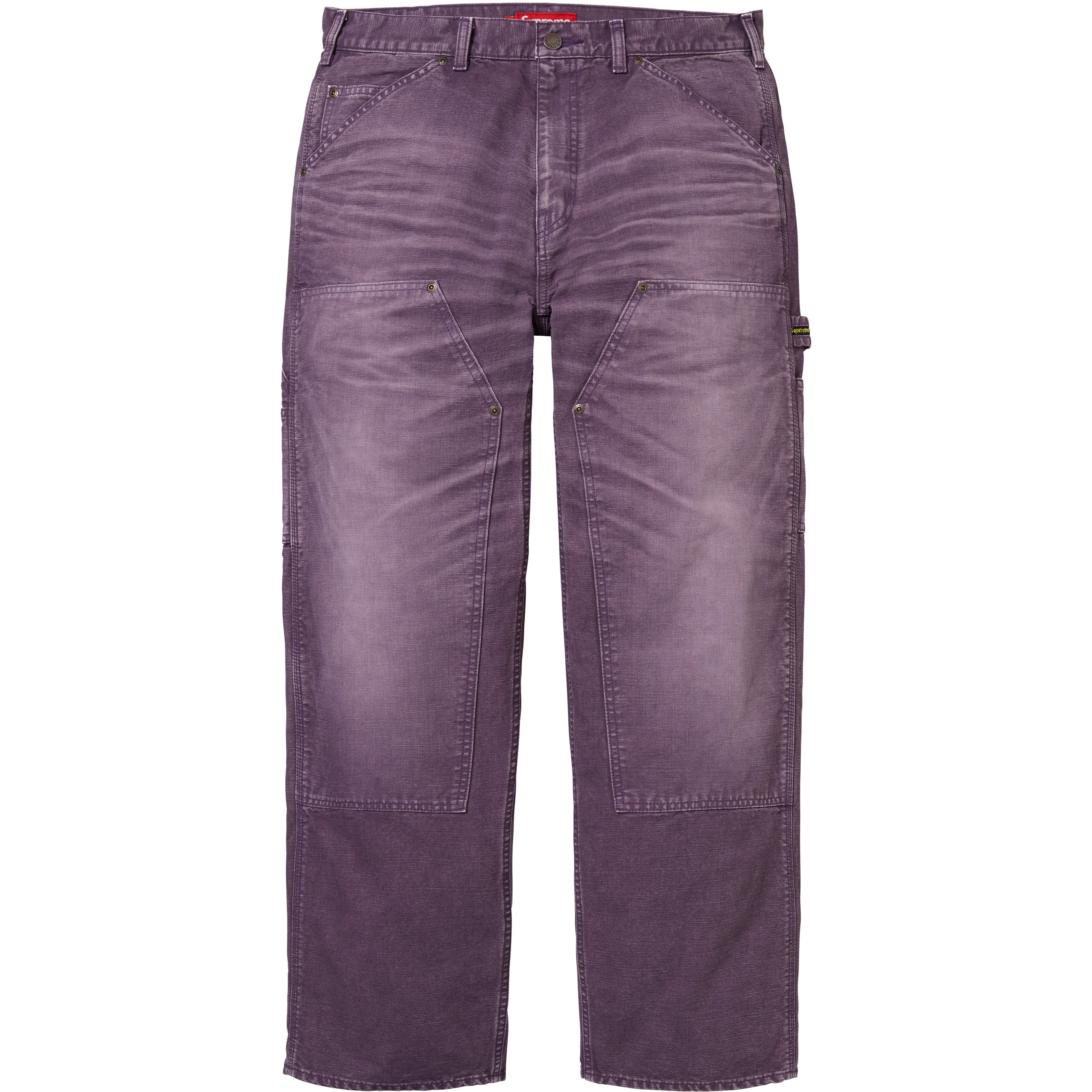 Worn Double Knee Painter Pant