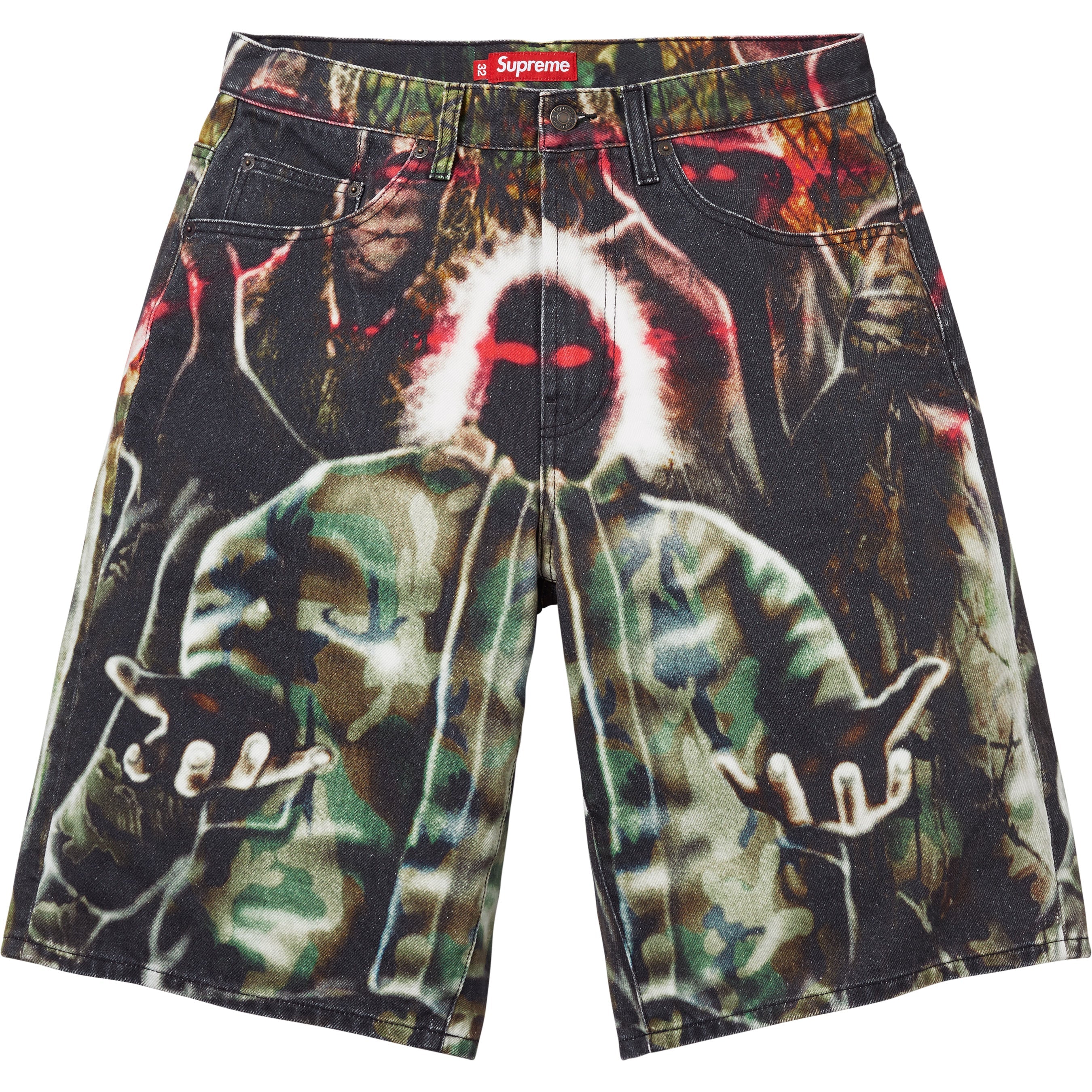 Shadows Baggy Denim Short