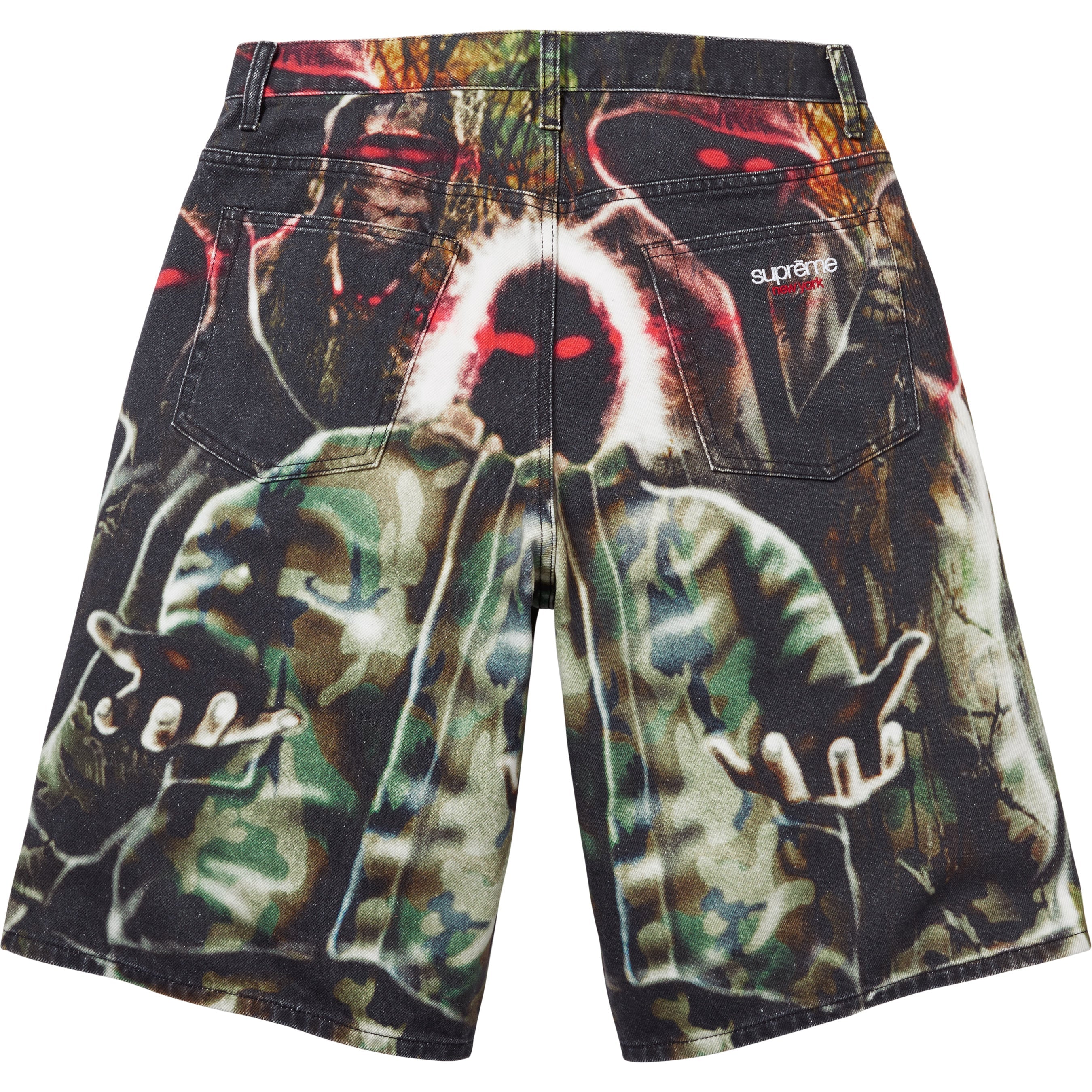 Shadows Baggy Denim Short