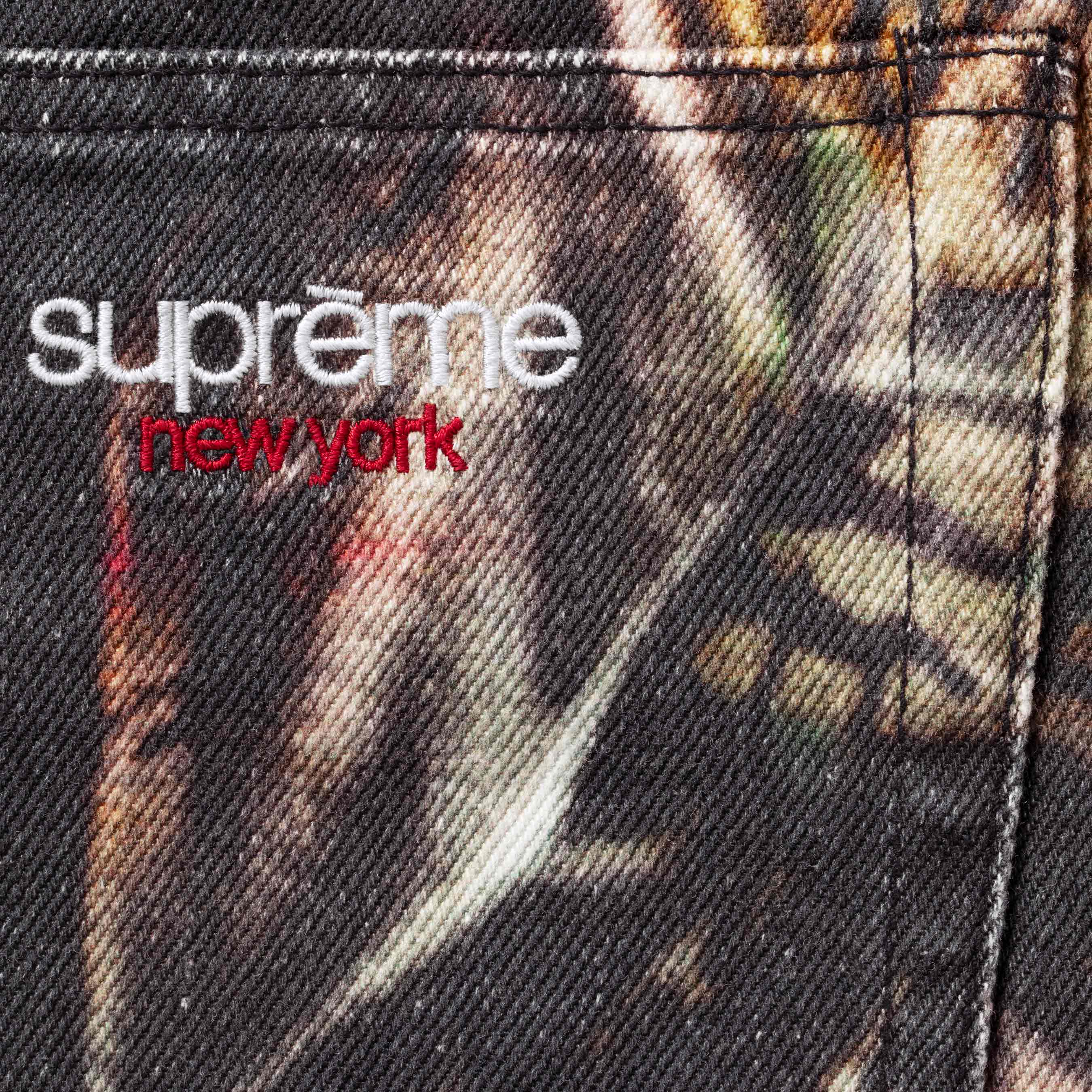 Shadows Baggy Denim Short